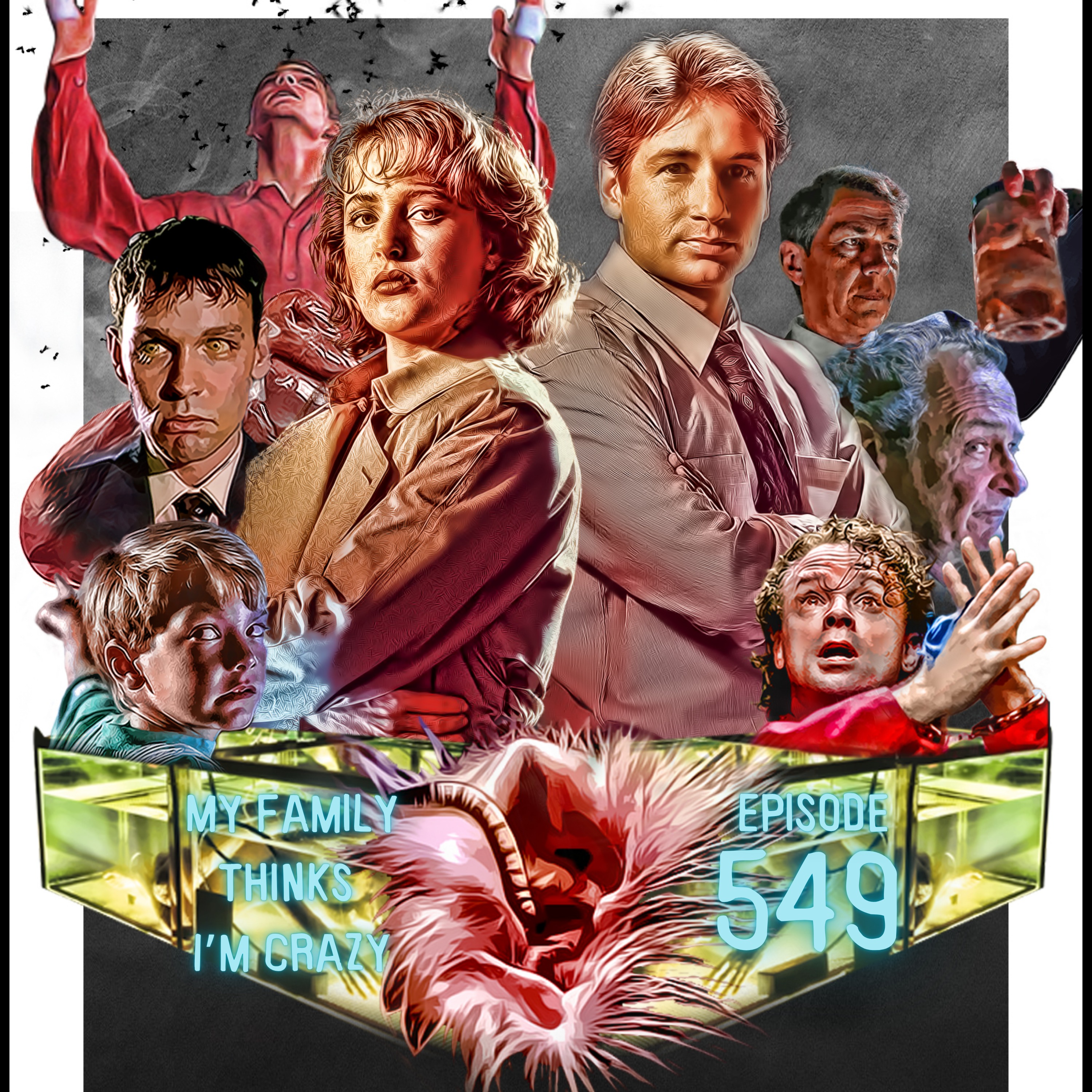 Chris Knowles | Sibyl, The Year That Broke Reality, and The X Files; Declassified Chris Knowles | Sibyl, The Year That Broke Reality, and The X Files; Declassified