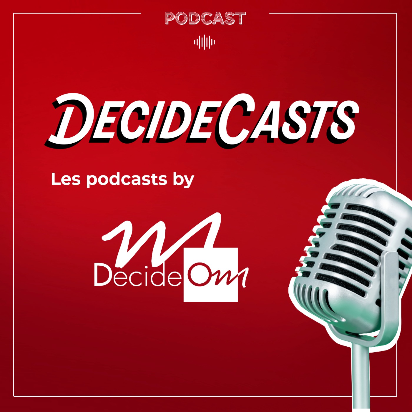 Les DecideCasts by DecideOm podcast artwork