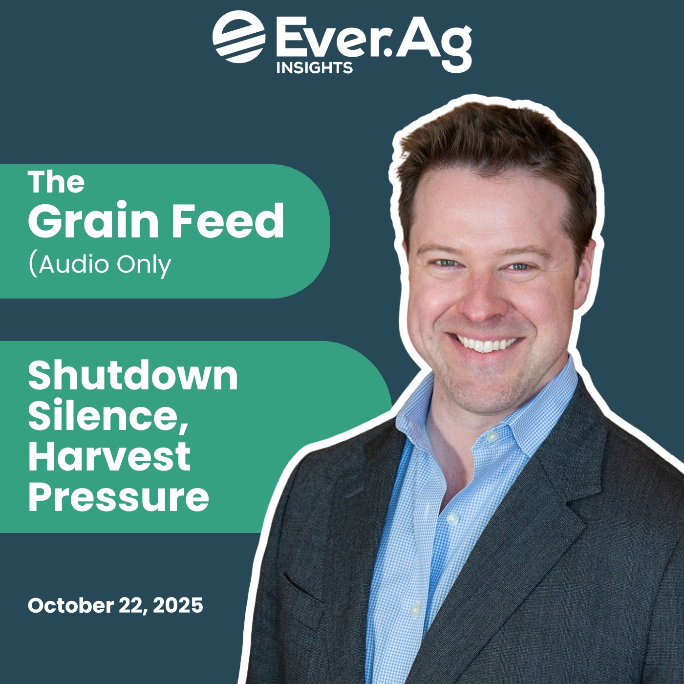 The Grain Feed (Audio Only) - Shutdown Silence, Harvest Pressure episode artwork