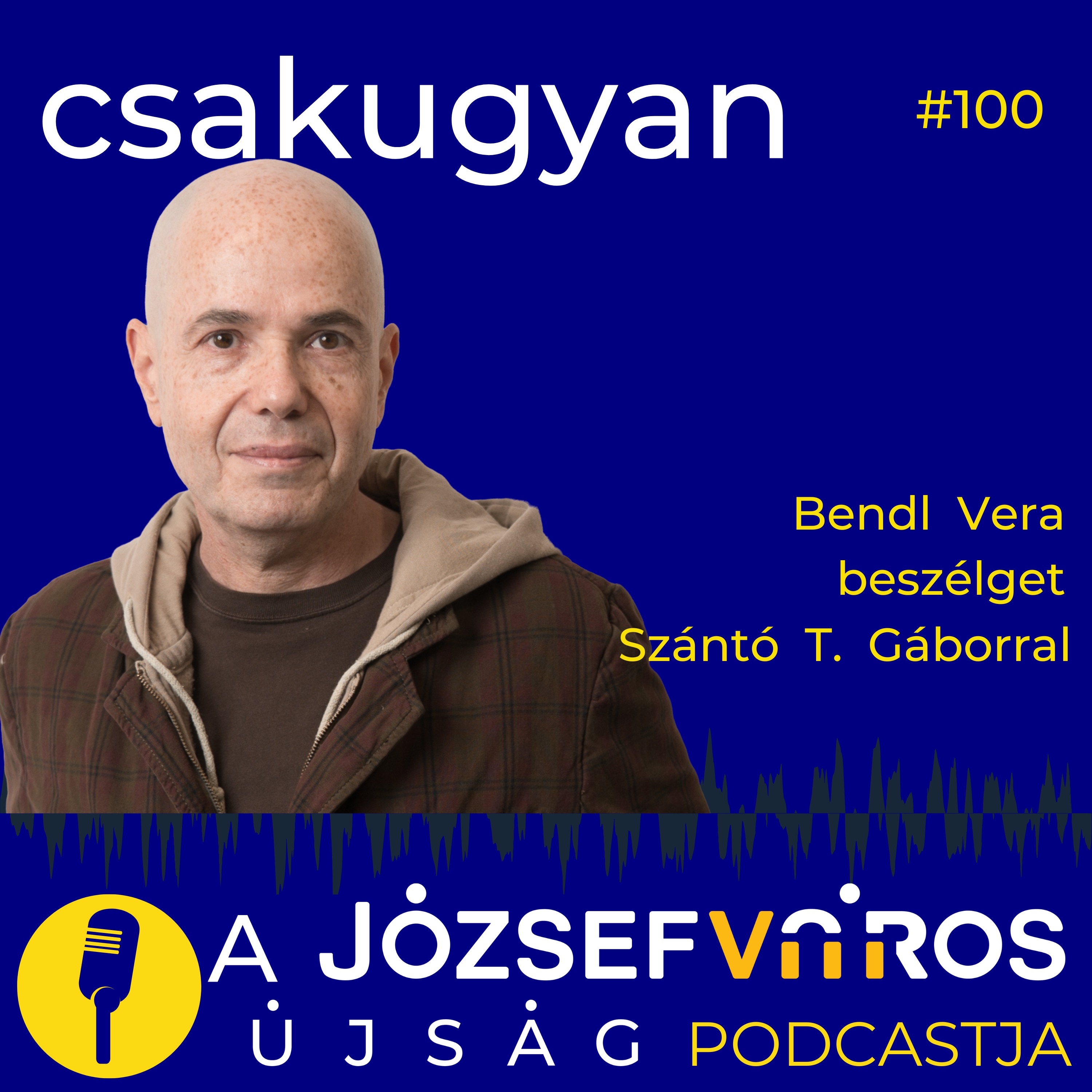 Roma jazzisták, Franz Kafka és a törékeny egzisztenciák – Szántó T. Gábor – Csakugyan #100