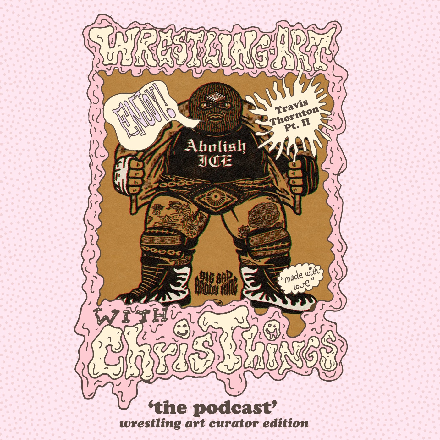 Wrestling Art with Chris Things