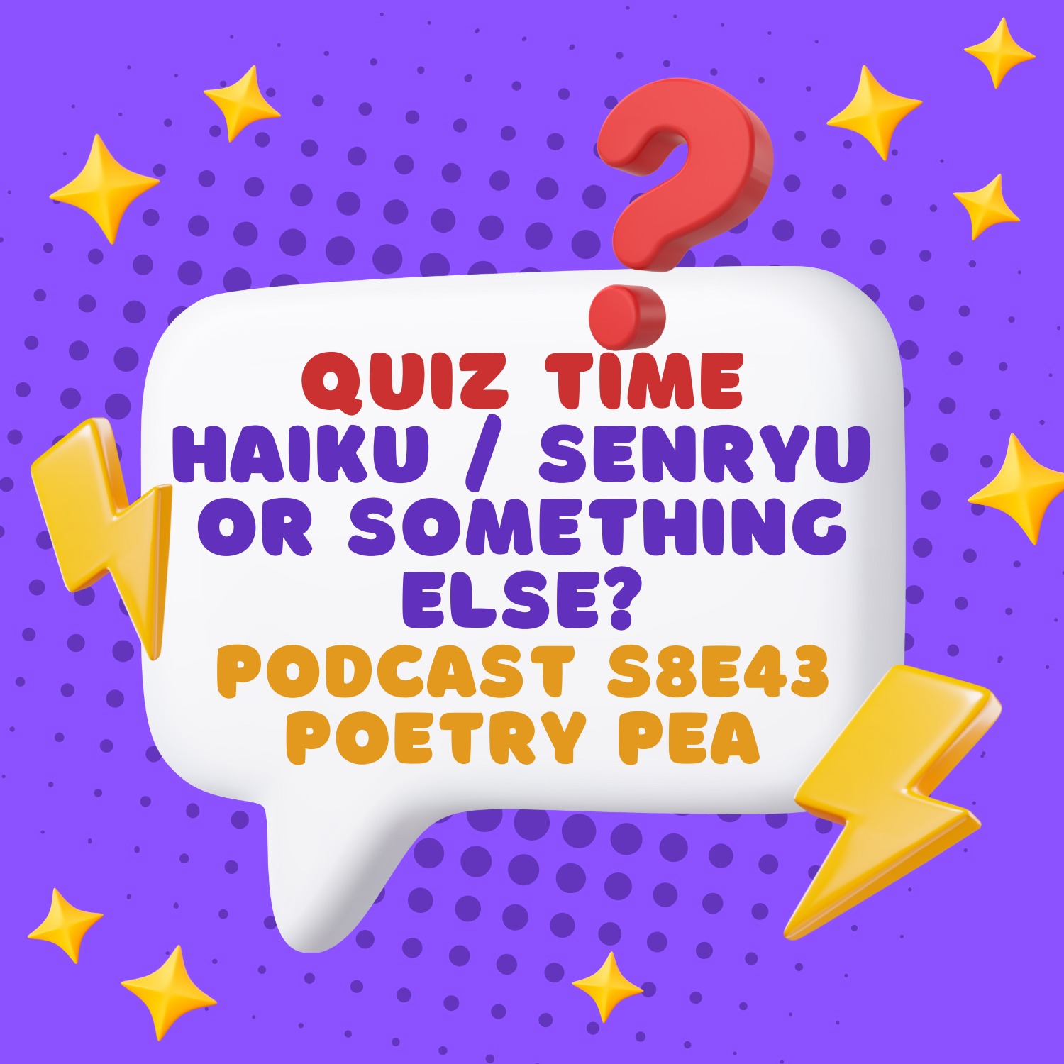 S8E43 The Senryu Sessions Part 3- Pop Quiz