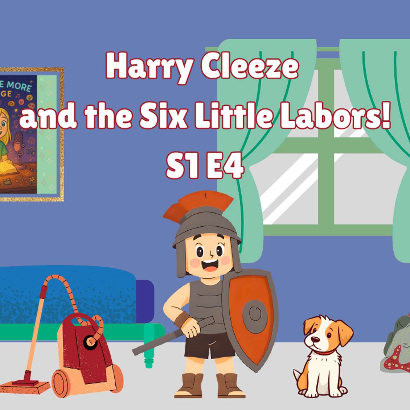 Harry Cleeze and the 6 Little Labors episode artwork