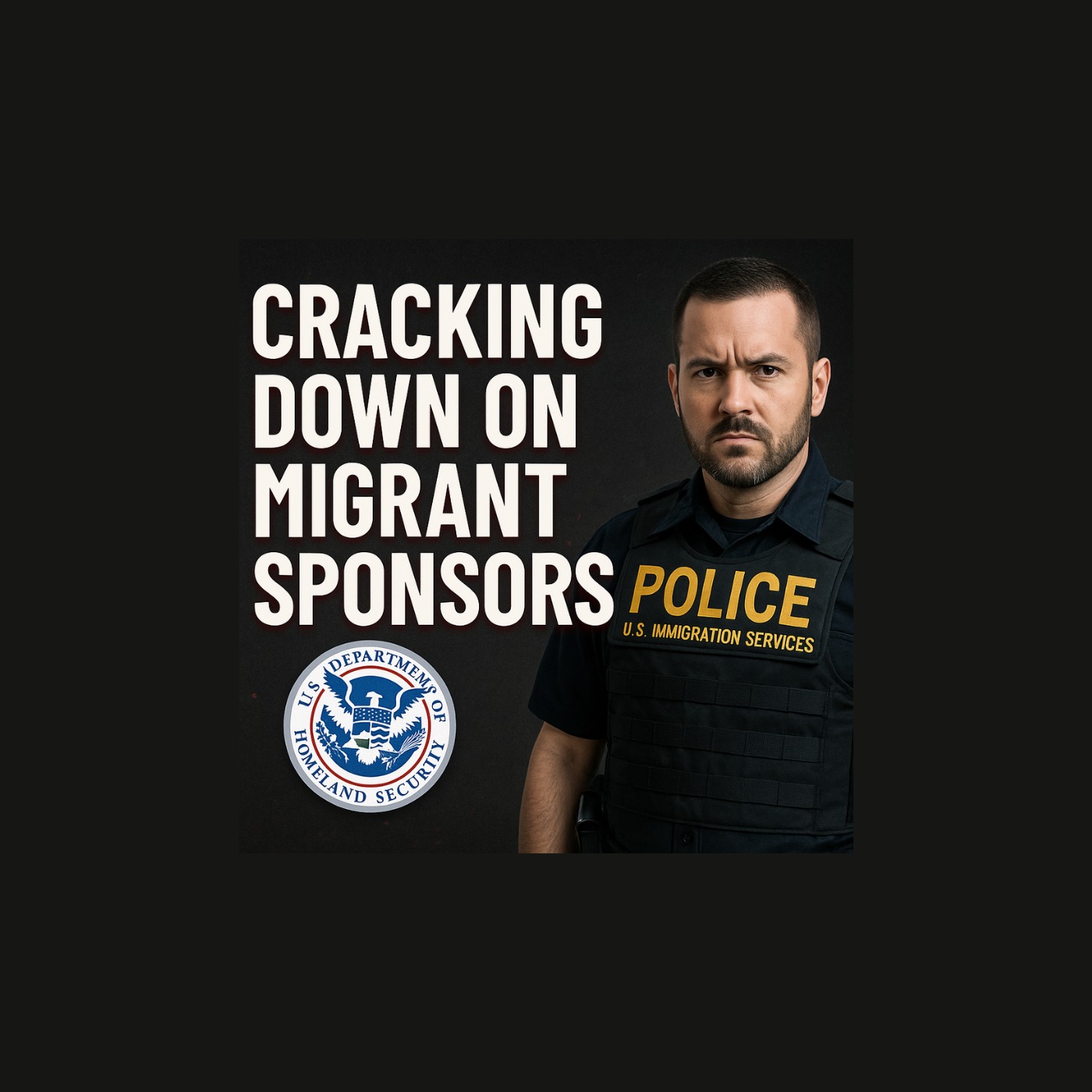USCIS Is Cracking Down on Migrant Sponsors | What You Need to Know in 2025 USCIS Is Cracking Down on Migrant Sponsors | What You Need to Know in 2025