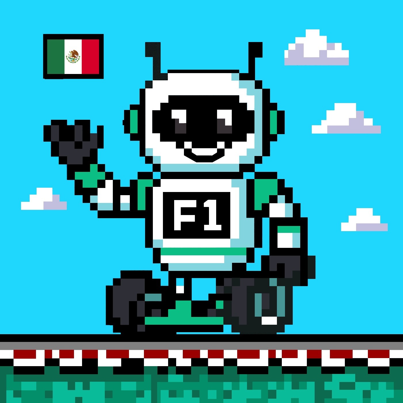 F1 Fantasy Robot
