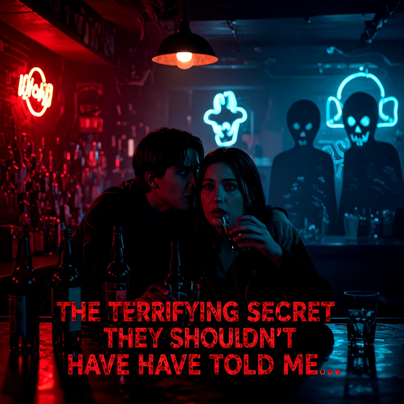 What terrifying secret has someone told you while drunk?