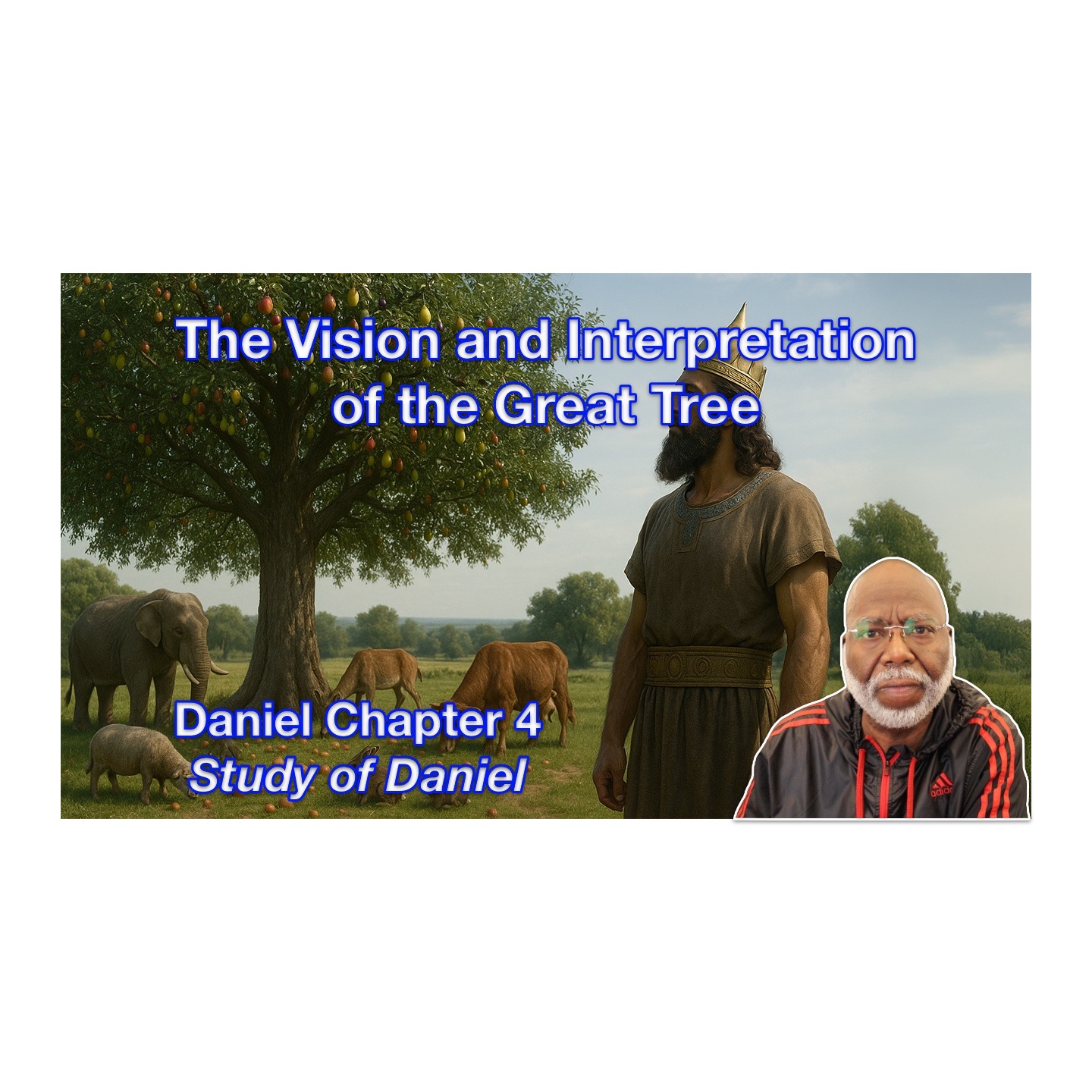 The Vision and Interpretation of the Great Tree (Daniel Chapter 4) episode artwork