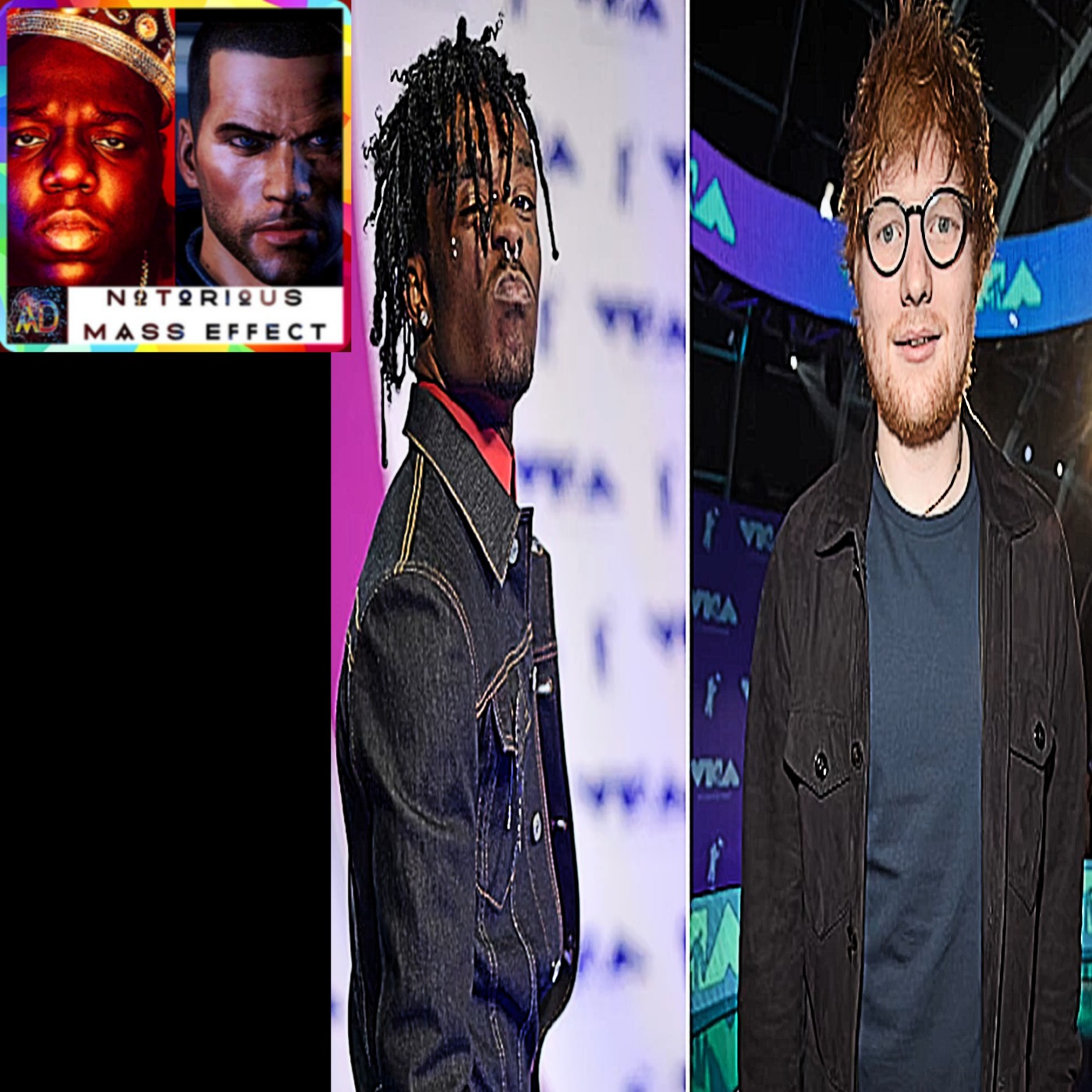 "ED SHEERAN & LIL UZI VERT - SHAPE OF YOU (REMIX)"