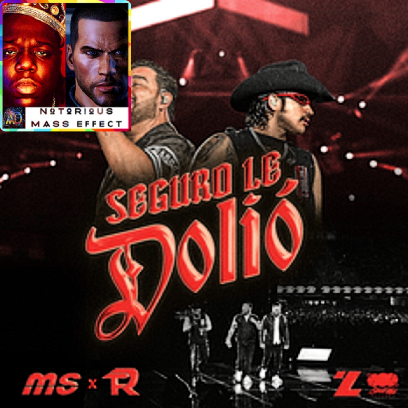 “BANDA MS DE SERGIO LIZÁRRAGA & FUERZA REGIDA - SEGURO LE DOLIÓ"