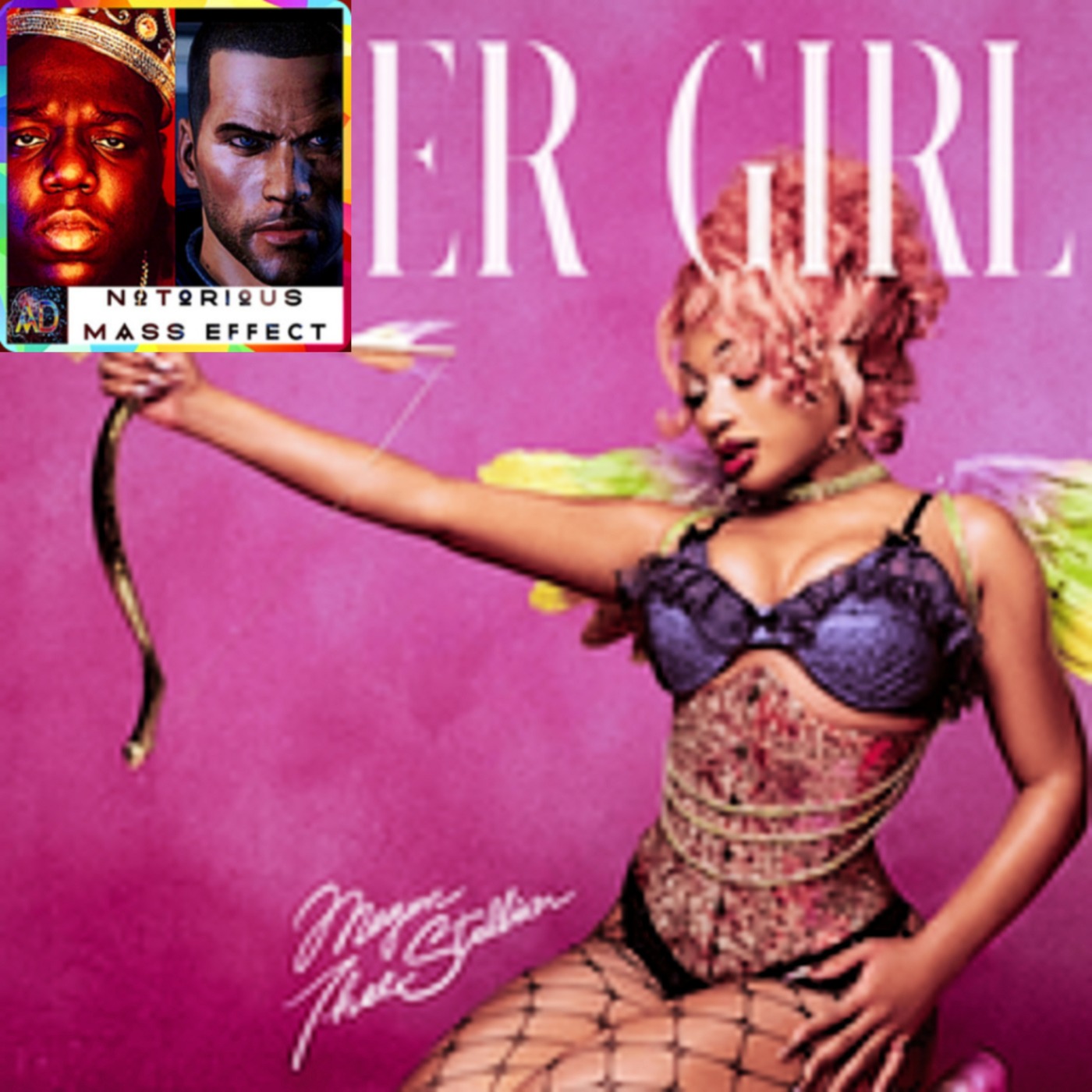 "MEGAN THEE STALLION - LOVER GIRL"