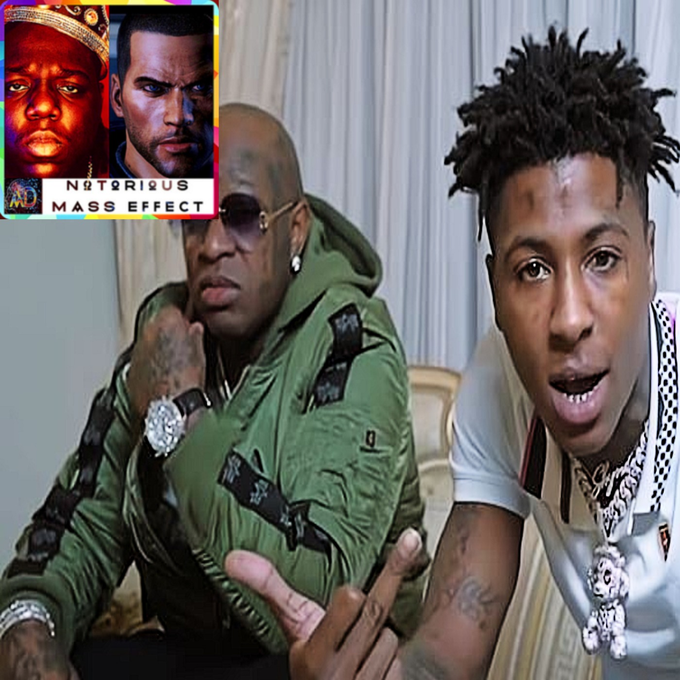 "NBA YOUNGBOY & BIRDMAN - F**K THAT NI**A"