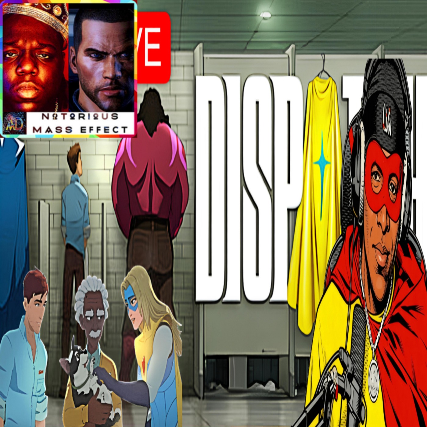 "WHO'S GONNA COME AND SAVE THE DAY!? | 🔴 DISPATCH PART 1 (SPOTIFY EXCLUSIVE VIDEO VERSION)"