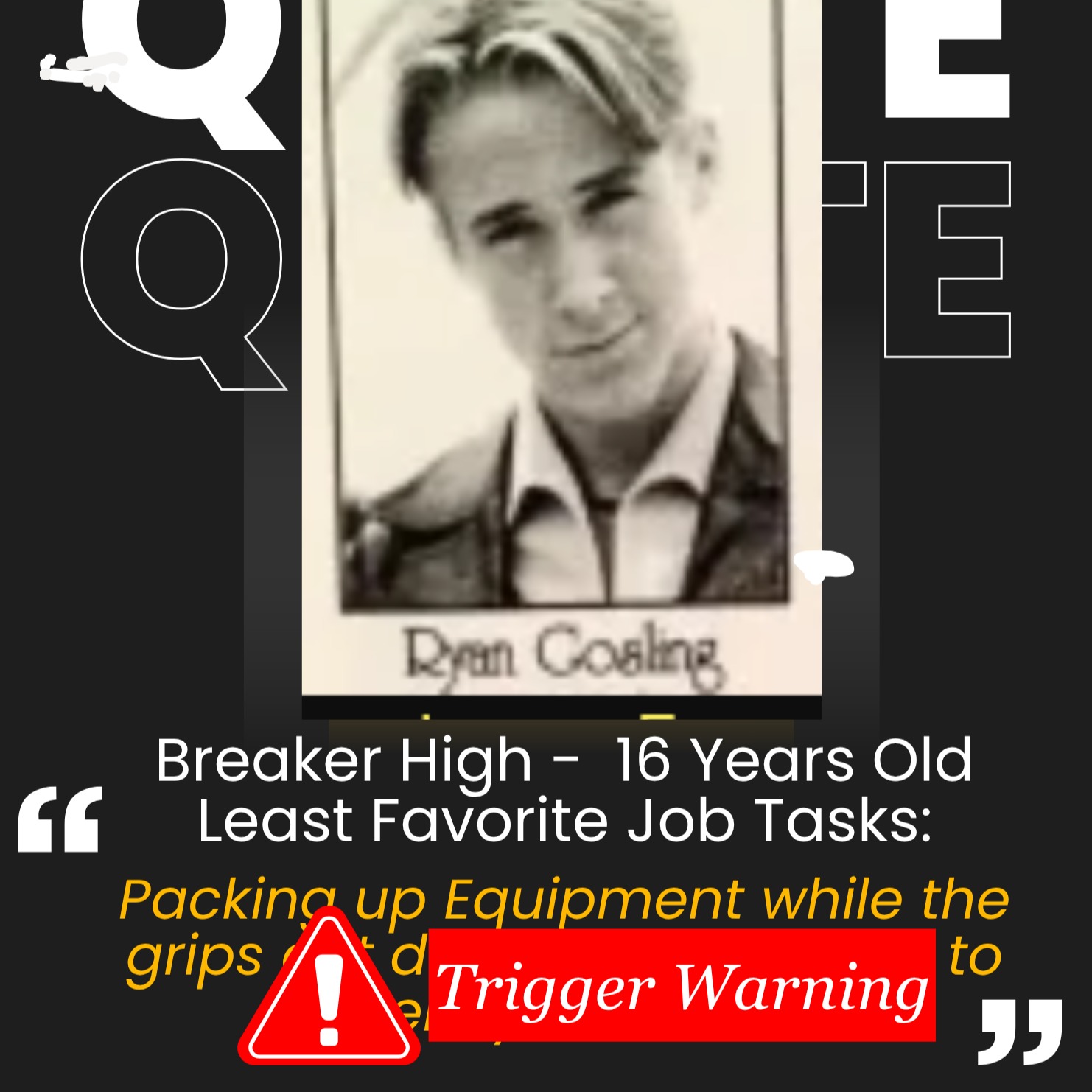 Episode 1: What Would You Do?