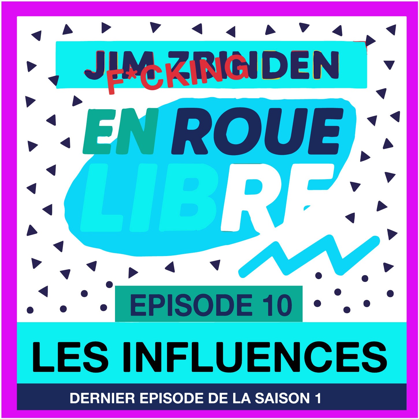 Jim F*cking Zbinden en roue libre