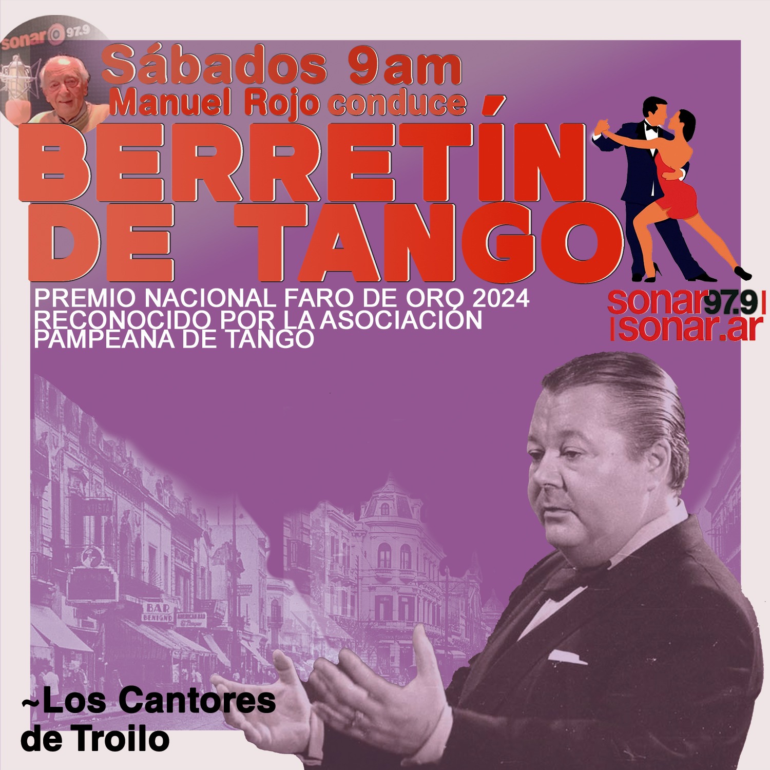 Portada de Berretín de Tango