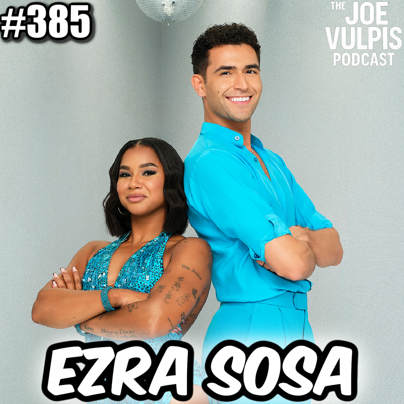 DWTS Ezra Sosa on Jordan Chiles!! (Dancing with the Stars)