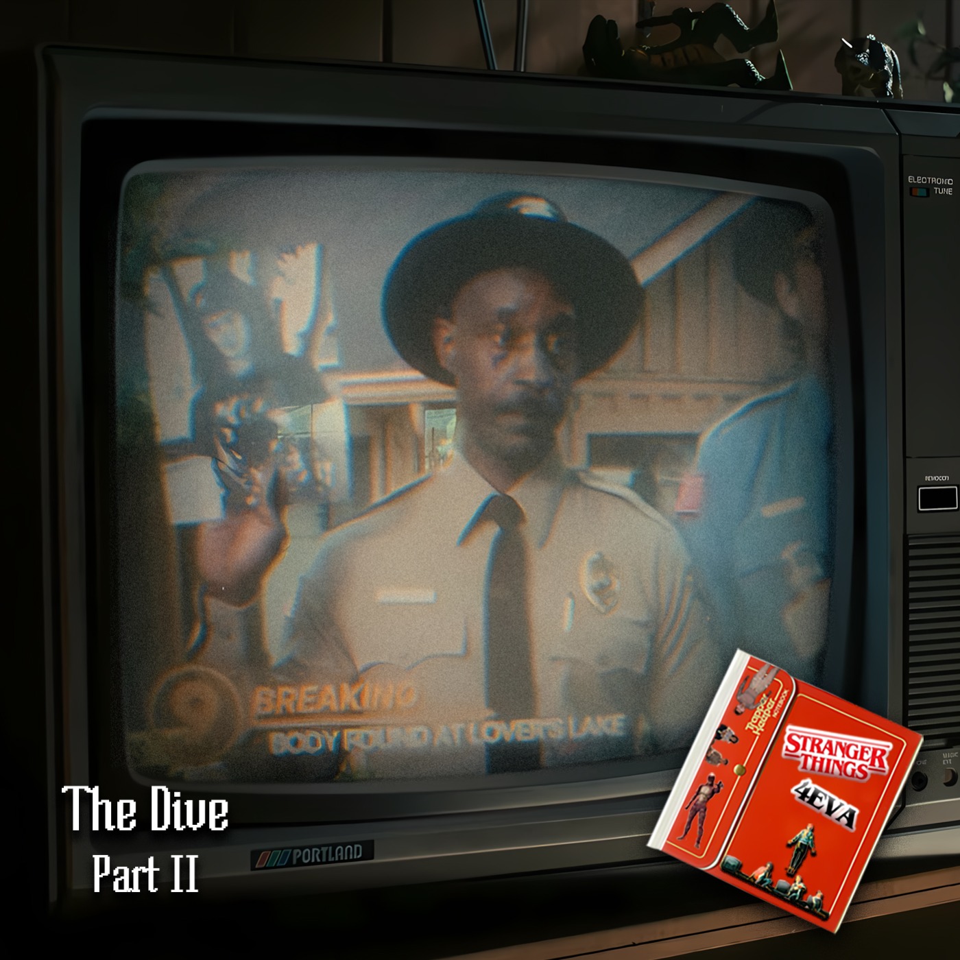 Stranger Things 4EVA : The Dive - Part II artwork