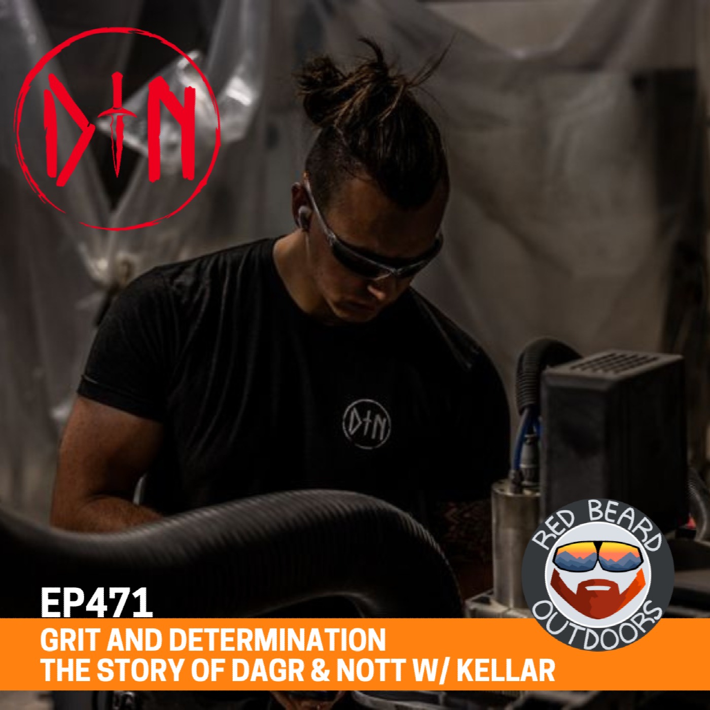 471.  Story of Steel, Grit, and Determination | Inside Dagr & Nott w/ Kellar 471.  Story of Steel, Grit, and Determination | Inside Dagr & Nott w/ Kellar