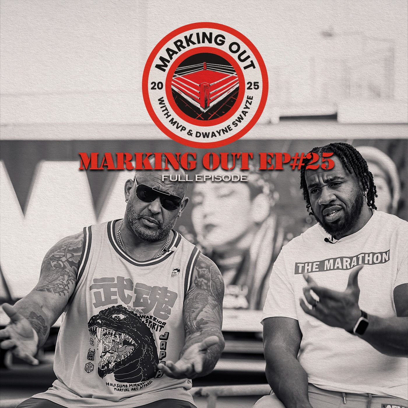 Marking Out with MVP & Dwayne Swayze