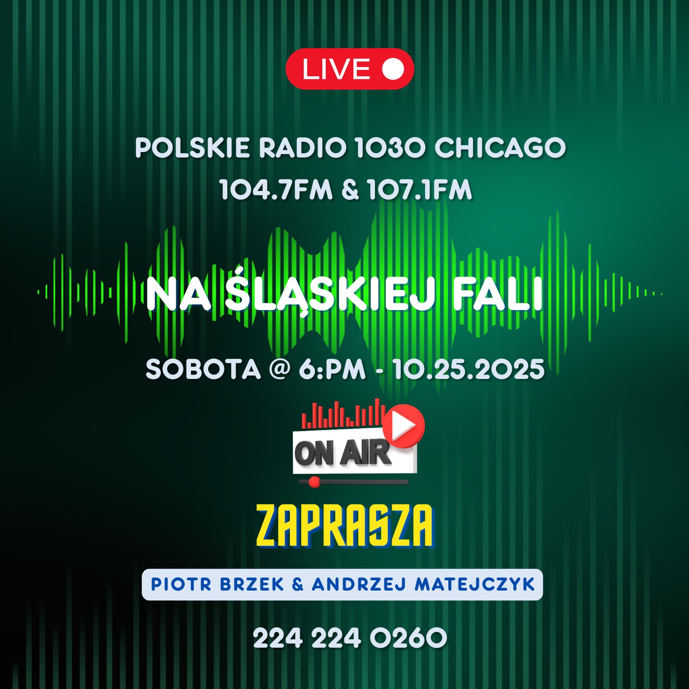 Już dziś – sobotnia audycja „Na Śląskiej Fali" I 10-25-2025 episode artwork