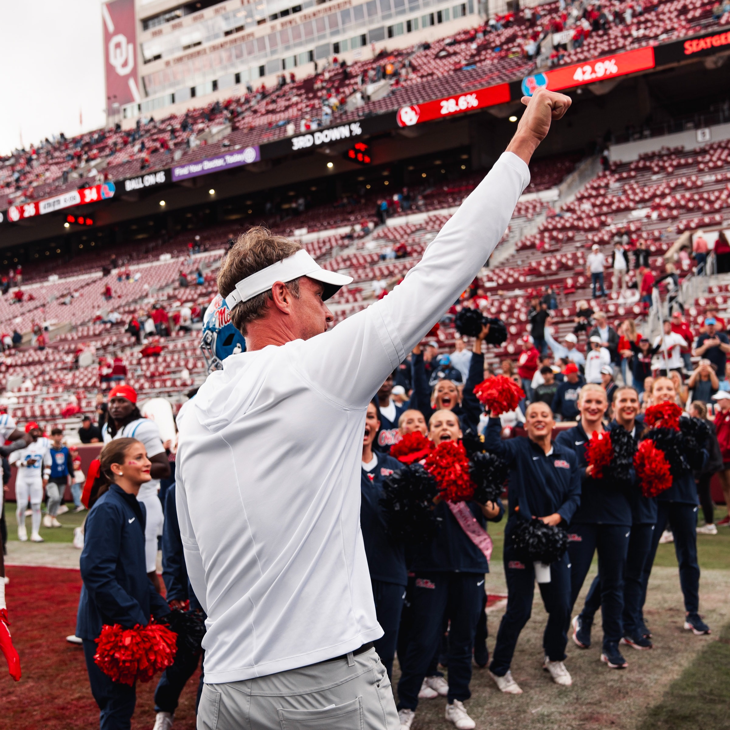 LIVE After Lane: Ole Miss win at Oklahoma massive on many levels