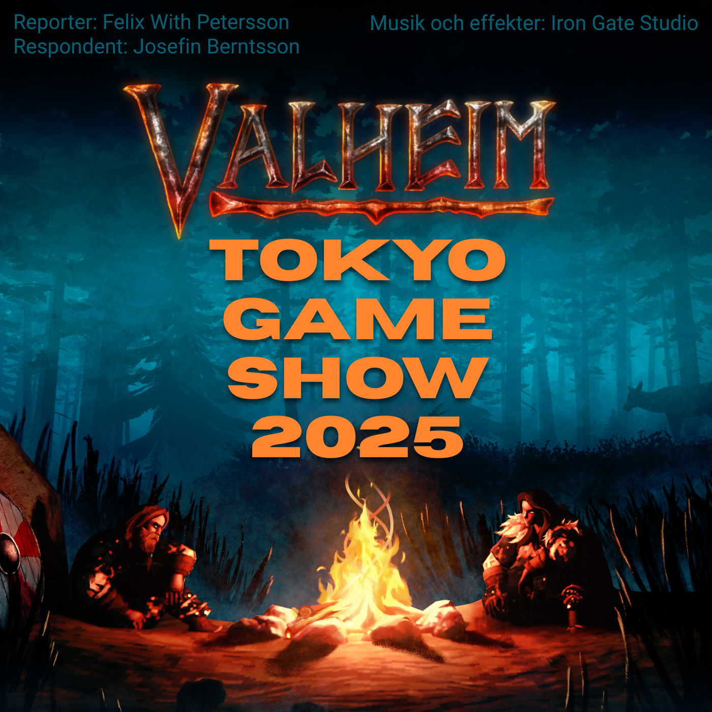Svenska spelet Valheim på Tokyo Game Show 2025 episode artwork