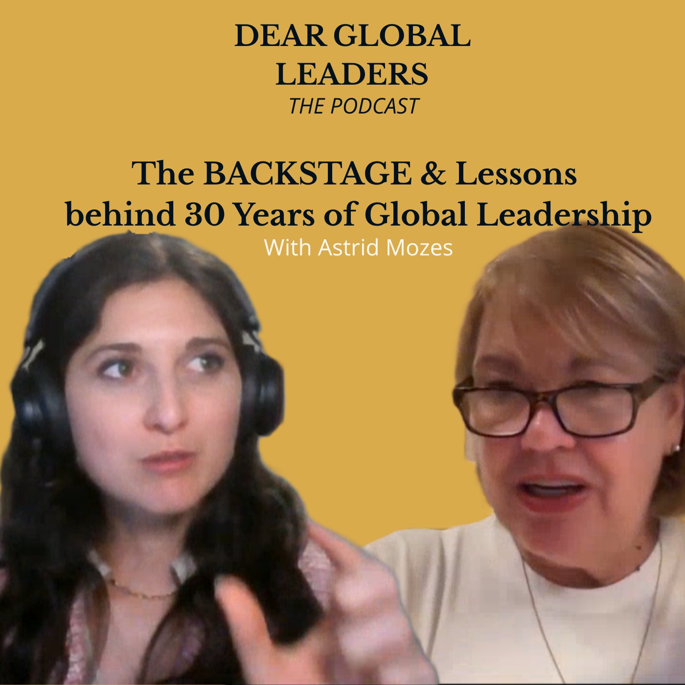 Dear Global Leaders