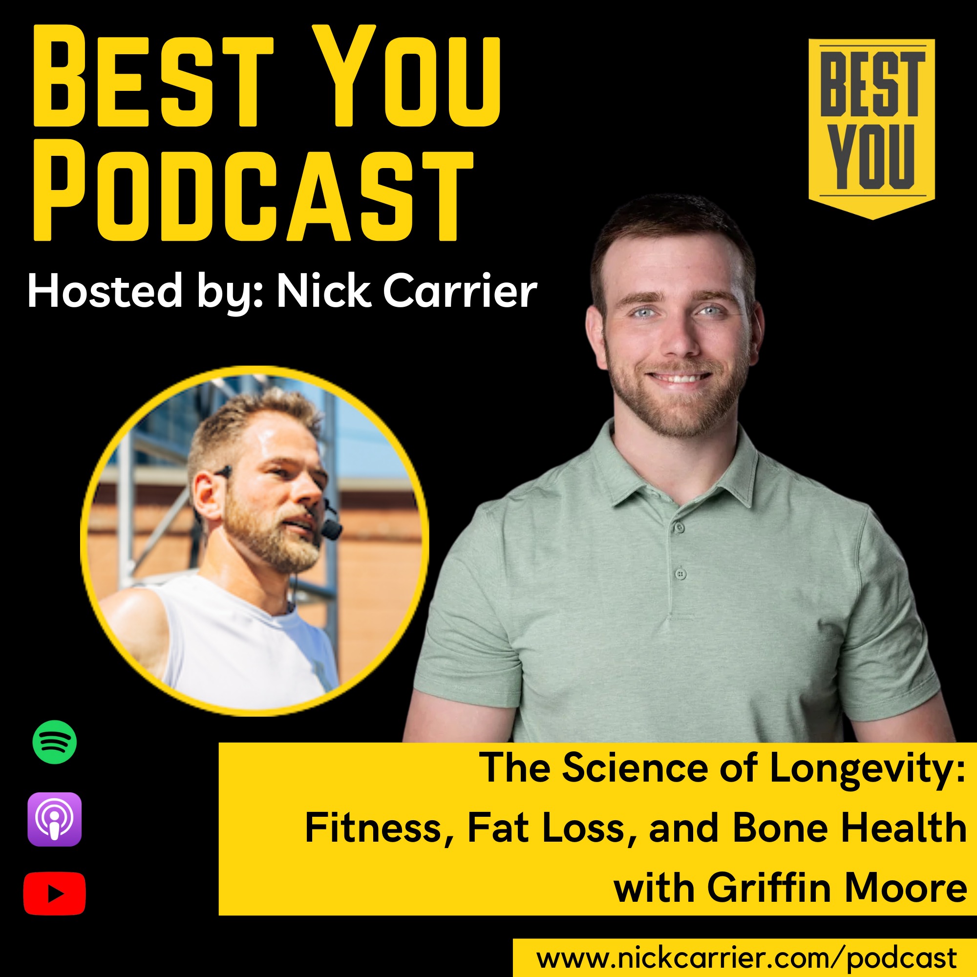 The Science of Longevity: Fitness, Fat Loss, and Bone Health with Griffin Moore