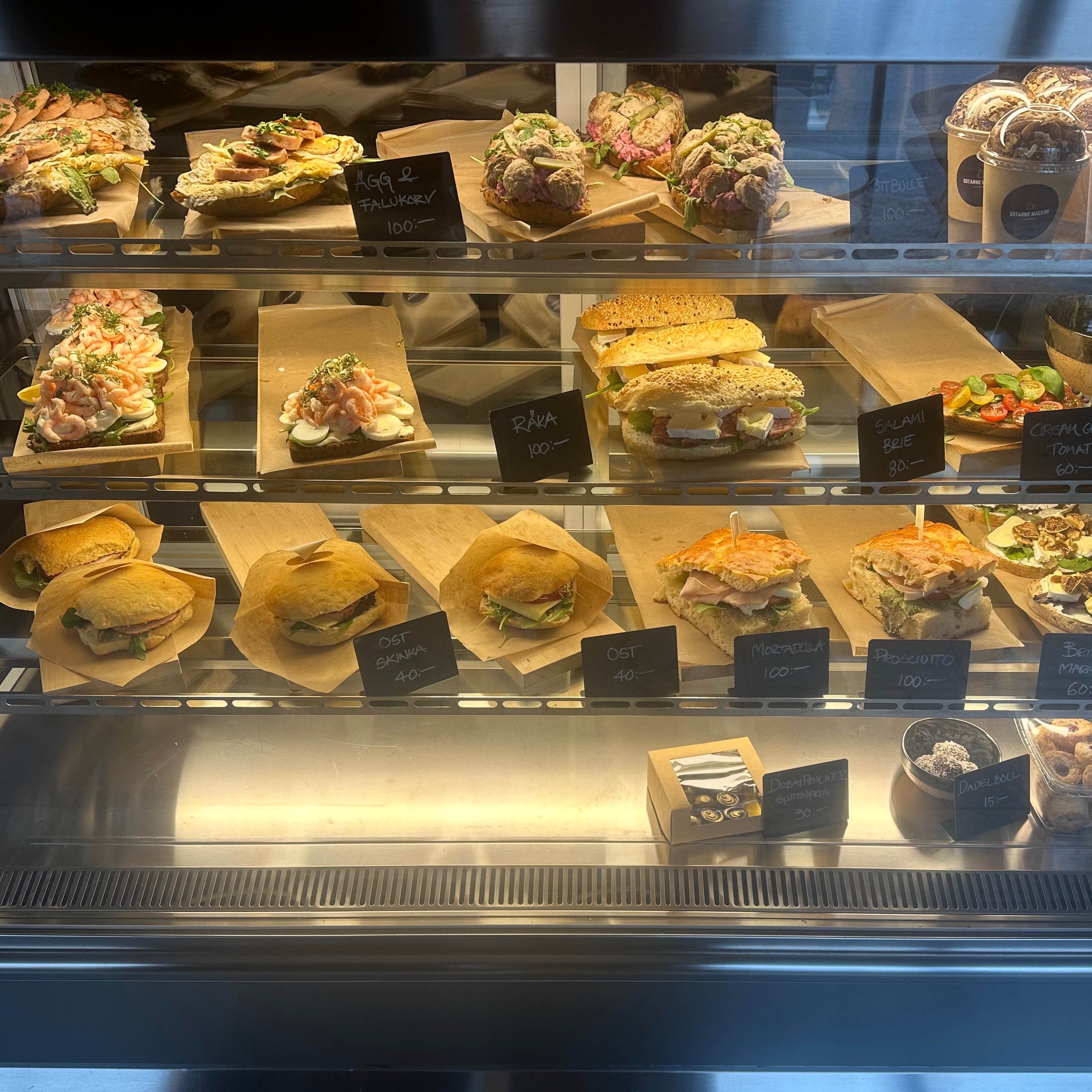 Från sotare till caféägare