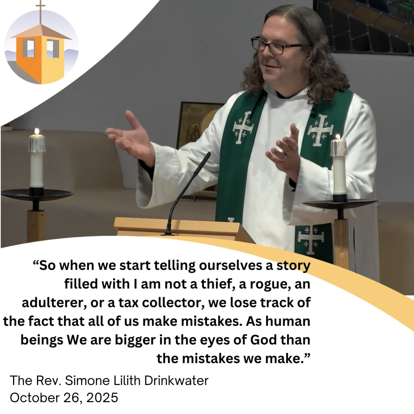 The Gift of Humility: Not What We Are Not - The Rev. Simone Lilith Drinkwater The Gift of Humility: Not What We Are Not - The Rev. Simone Lilith Drinkwater