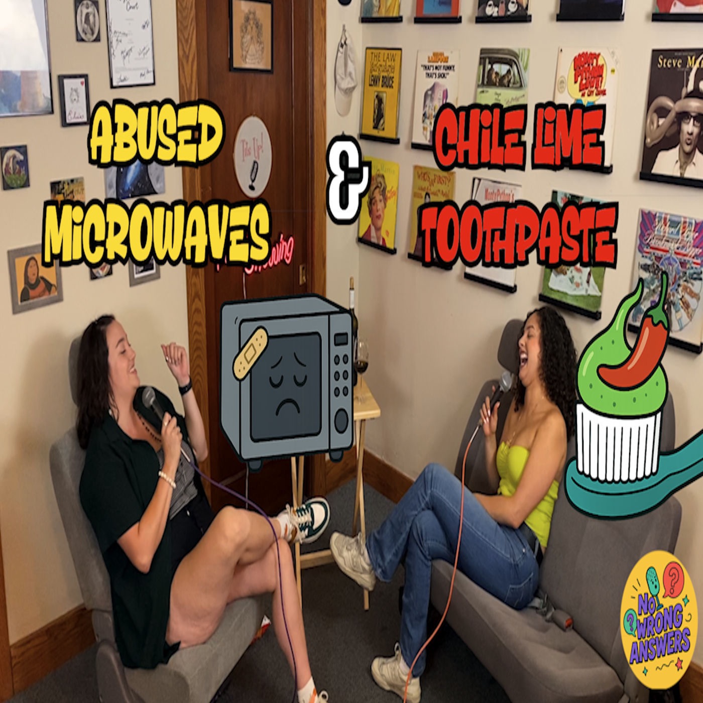 Abused Microwaves & Chile Lime Toothpaste – Ep 7 w/ Ilina Cortes