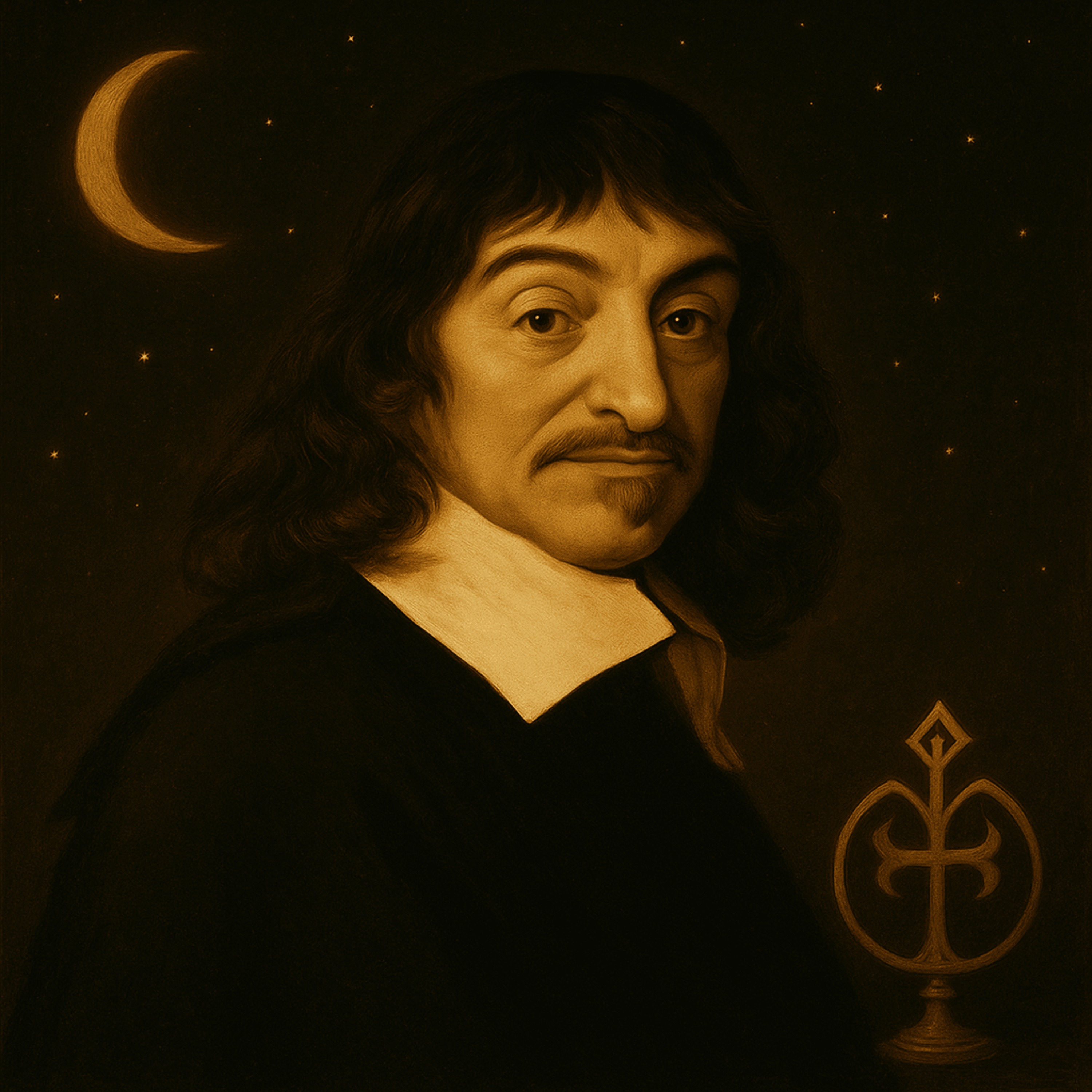 دربارهی فلسفه _ قسمت نوزدهم | دکارت؛ شکِ بزرگ، تولدِ یقین در عصر باروک