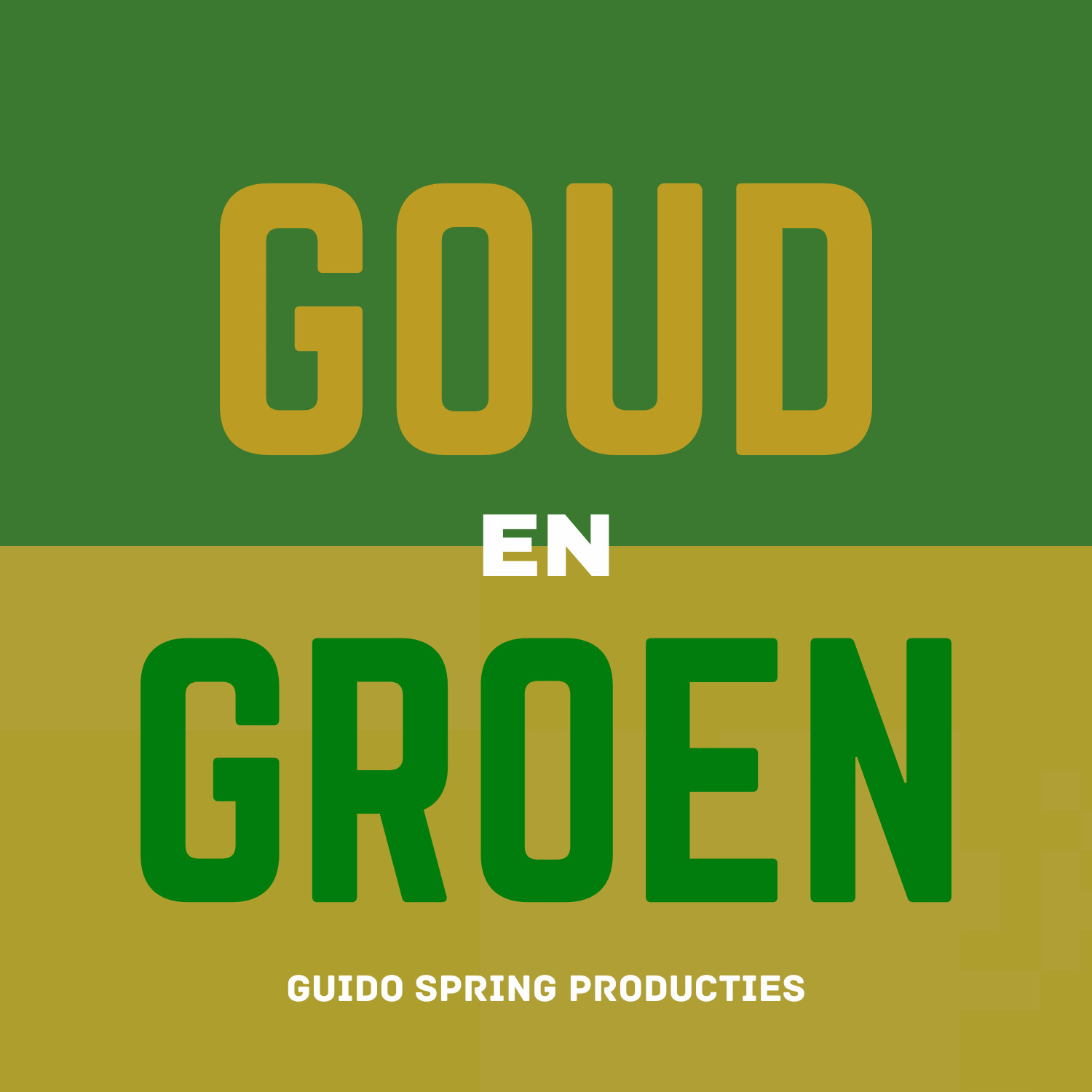 Goud en Groen