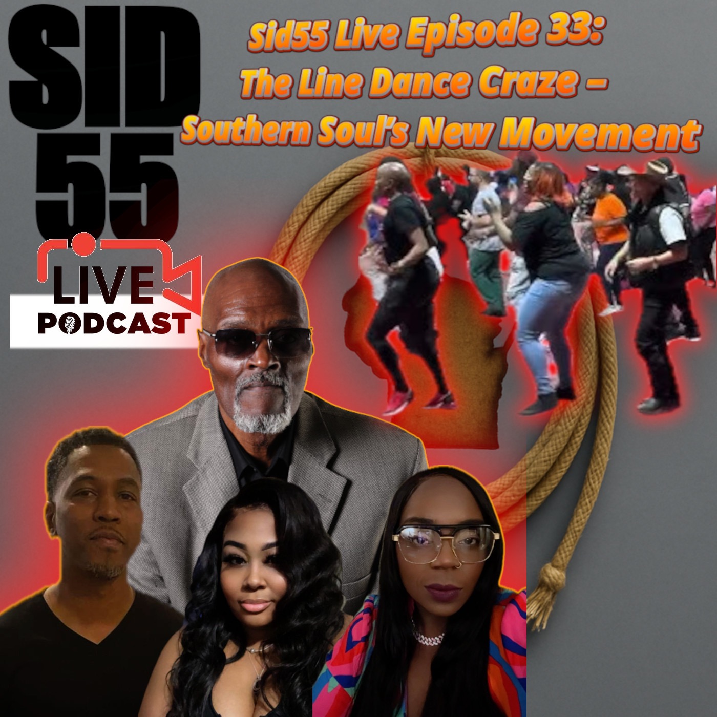 Sid55 Live Podcast