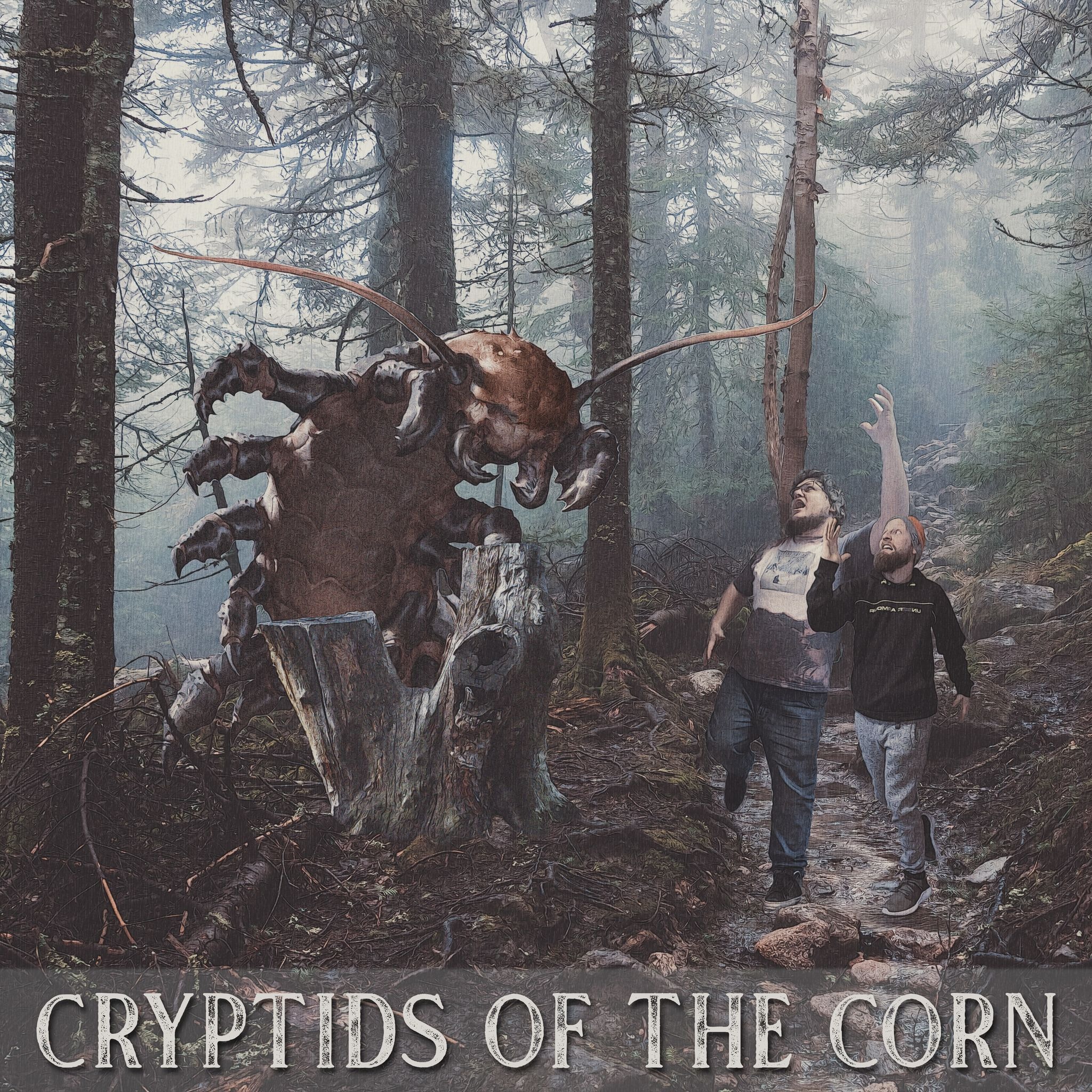 Cryptids Of The Corn