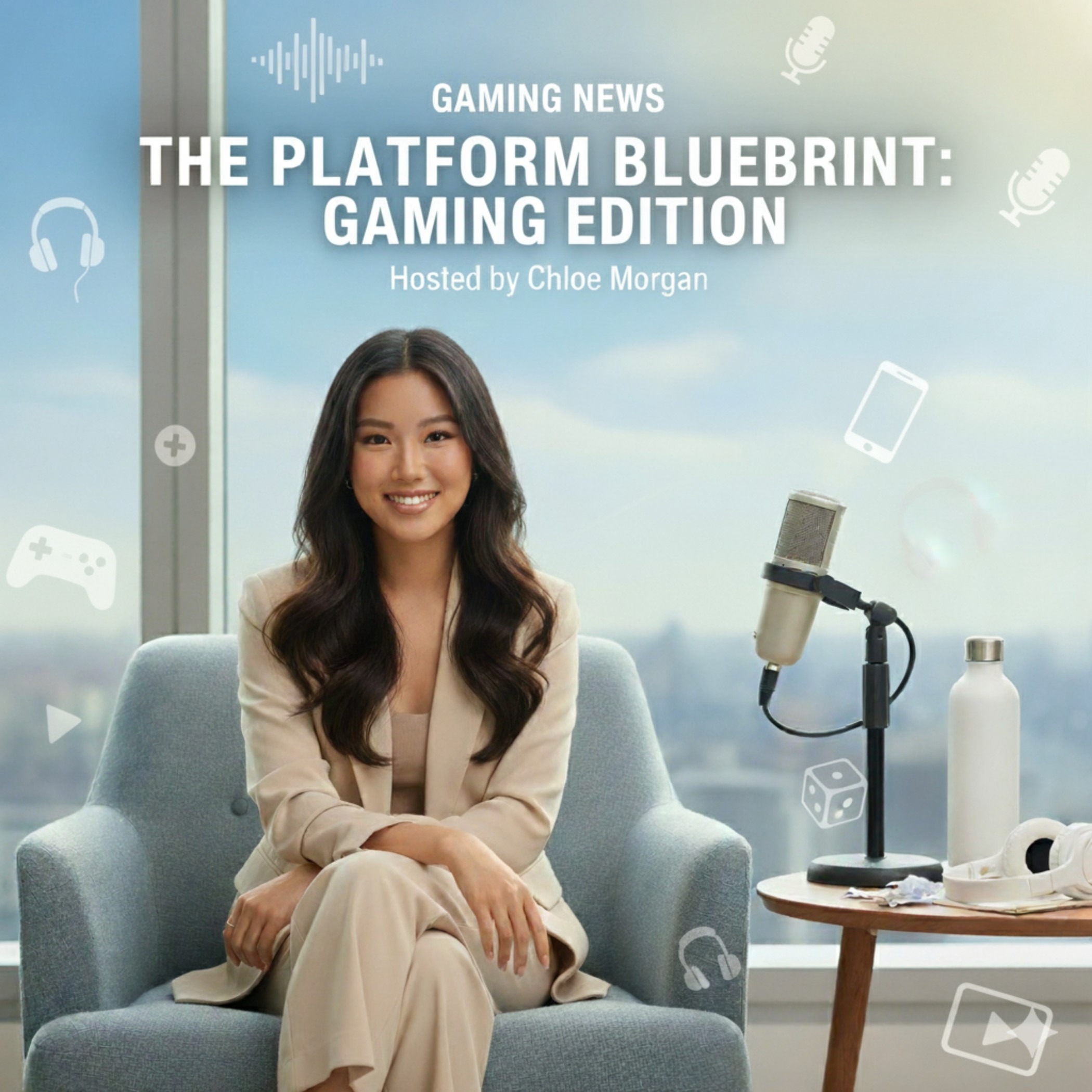 The Platform Blueprint: Gaming Edition podcast artwork