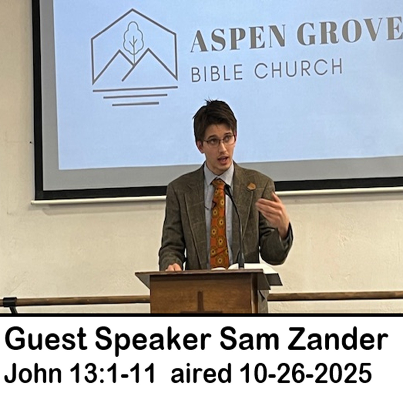2025.10.26 Sam Zander episode artwork