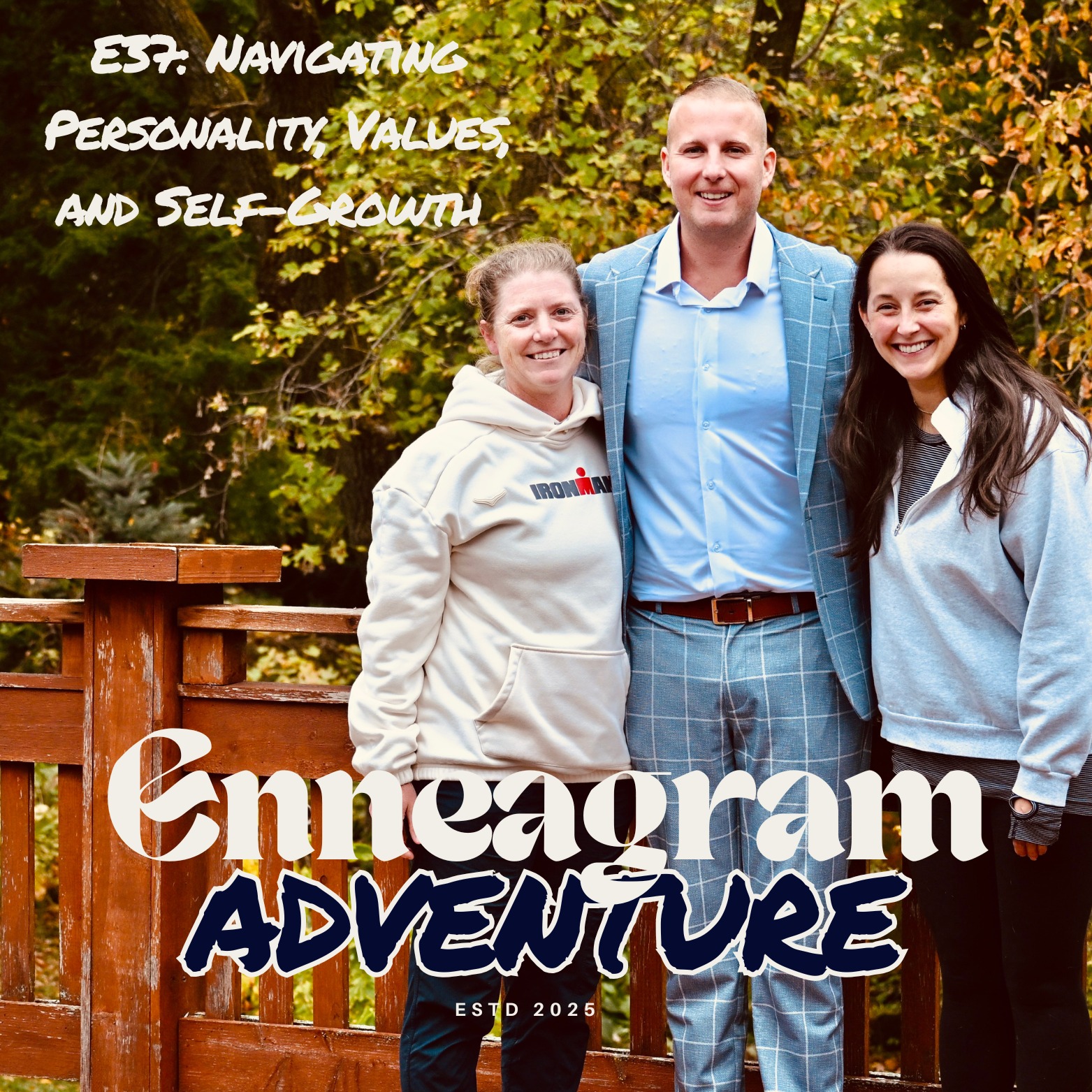 E37: Navigating Personality, Values, and Self-Growth: A Joint Podcast with Permission to Evolve episode artwork