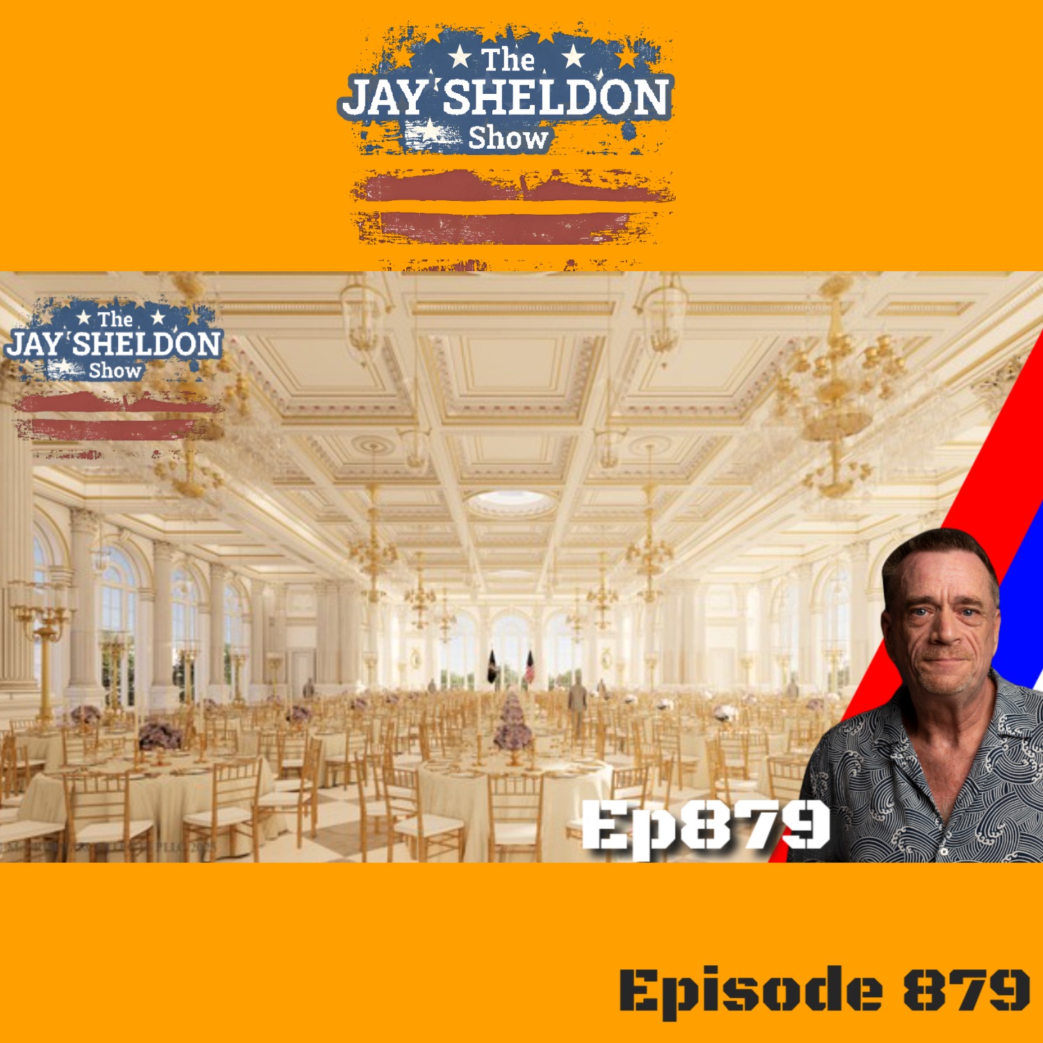Donators to the Ballroom Project? The Left Is Gonna Flip! episode artwork