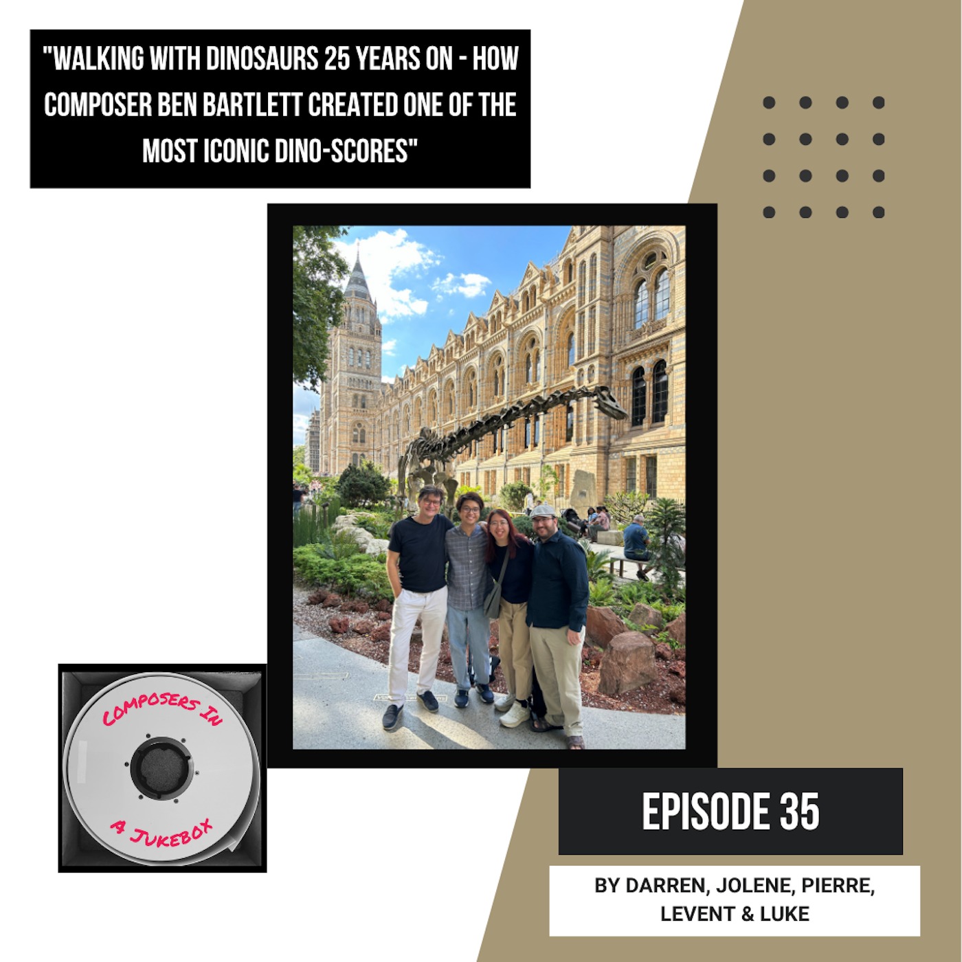 Composers in a Jukebox