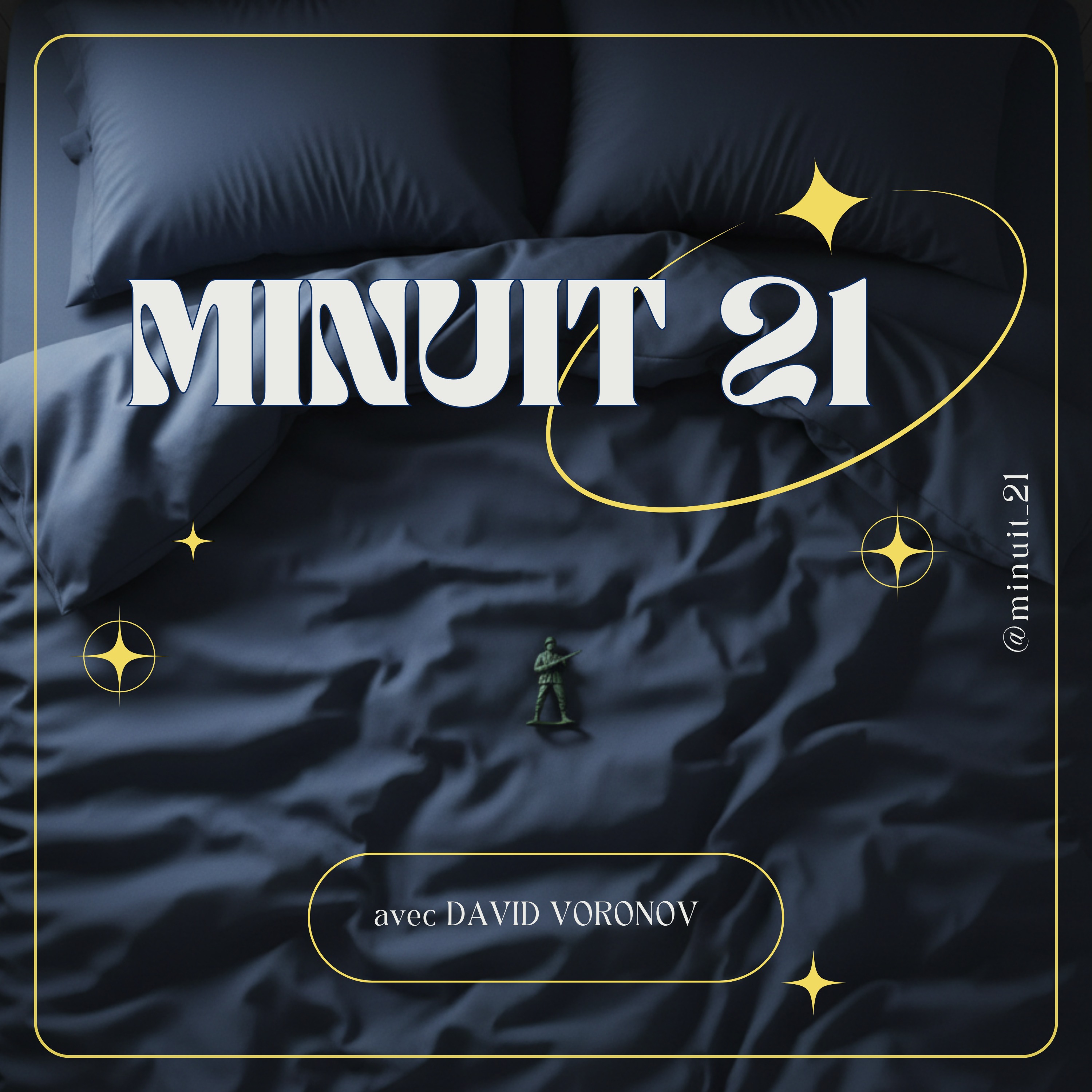 Minuit 21 podcast artwork