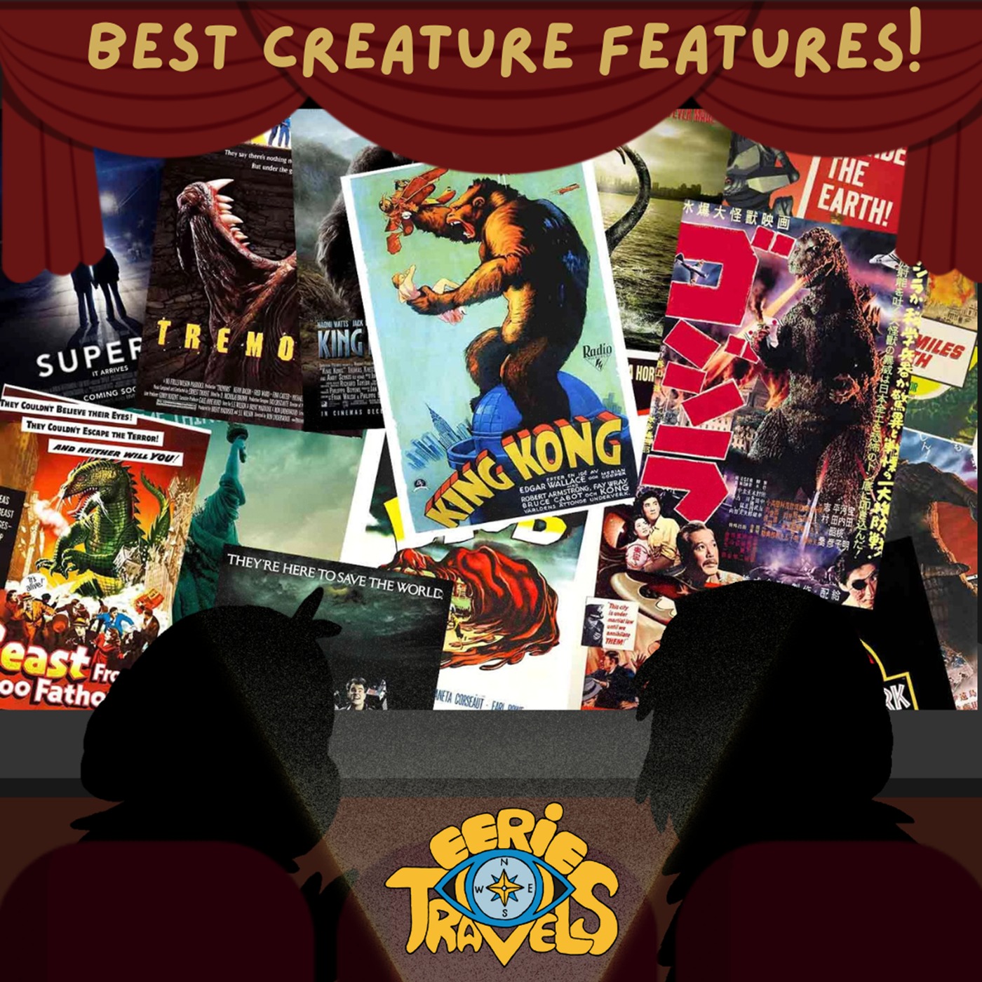 Episode 227 - Halloween Creature Features