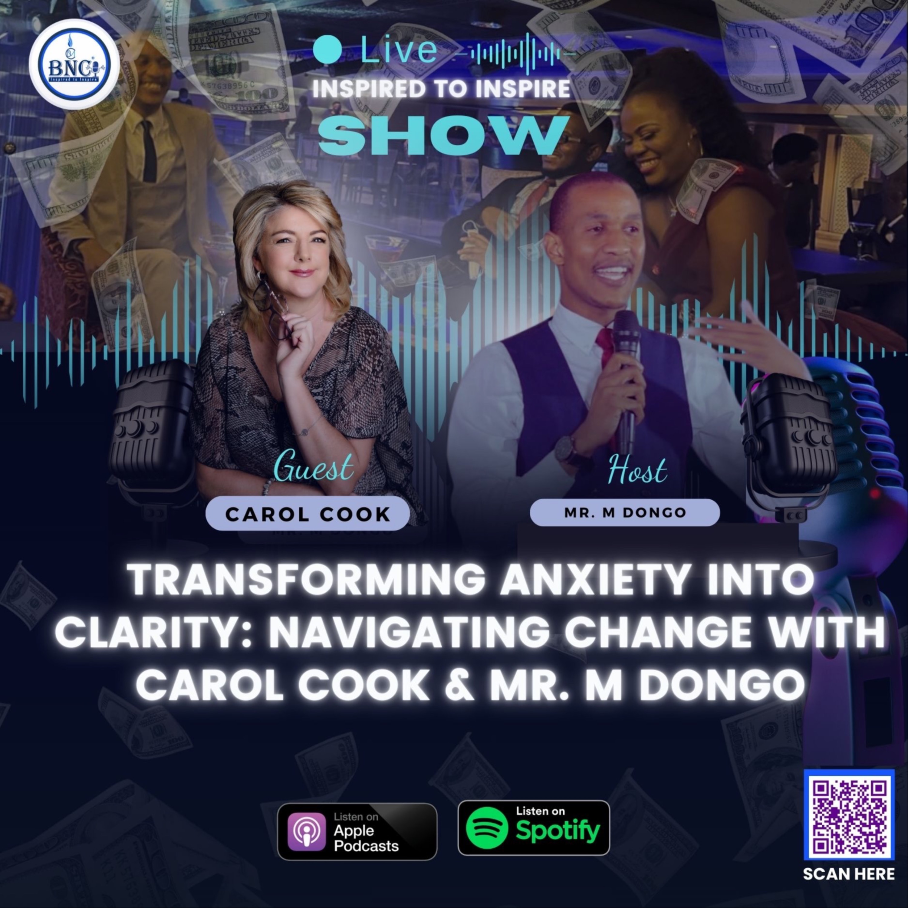 INSPIRED TO INSPIRE - TAPPING INTO YOUR TRUE POTENTIAL