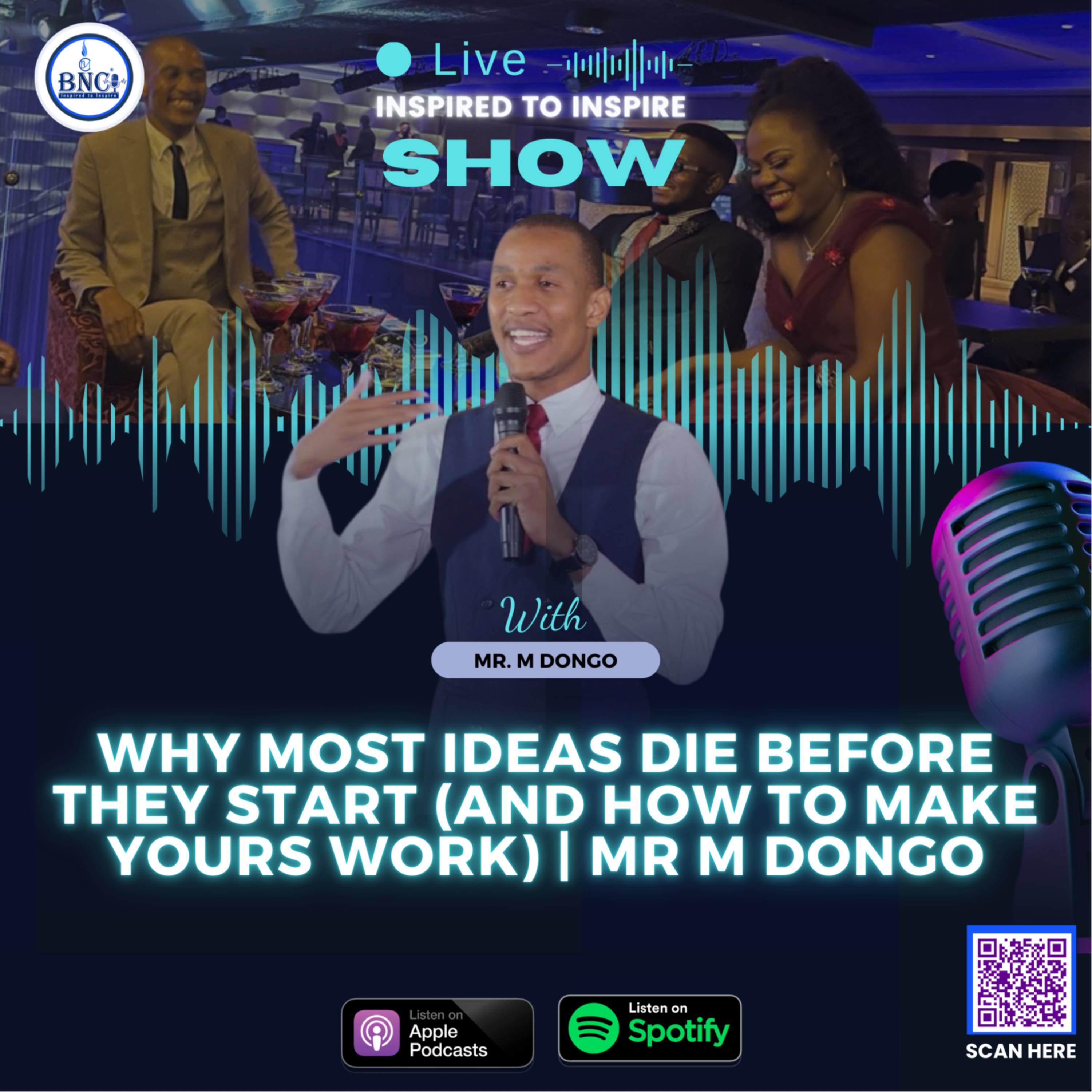 INSPIRED TO INSPIRE - TAPPING INTO YOUR TRUE POTENTIAL