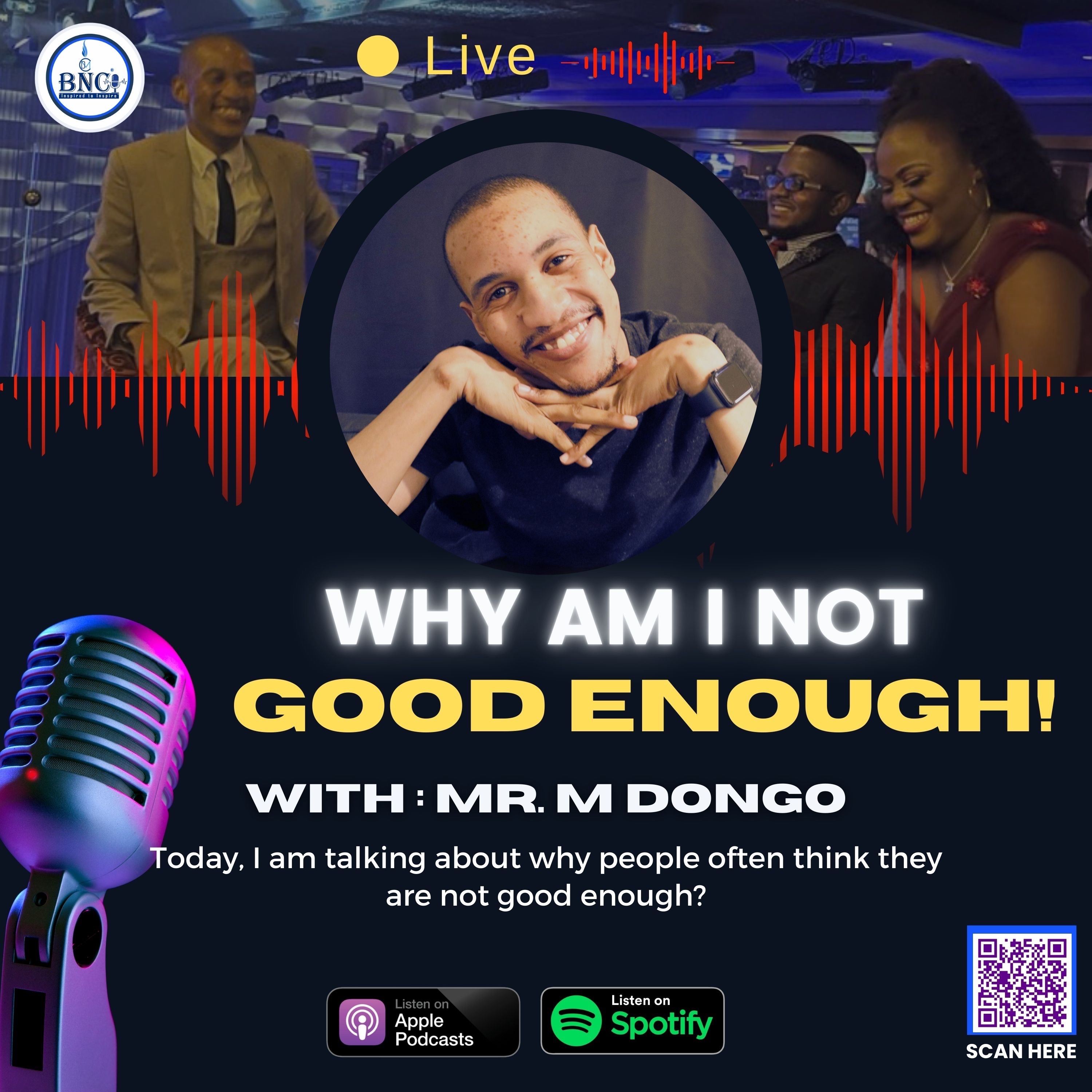 INSPIRED TO INSPIRE - TAPPING INTO YOUR TRUE POTENTIAL