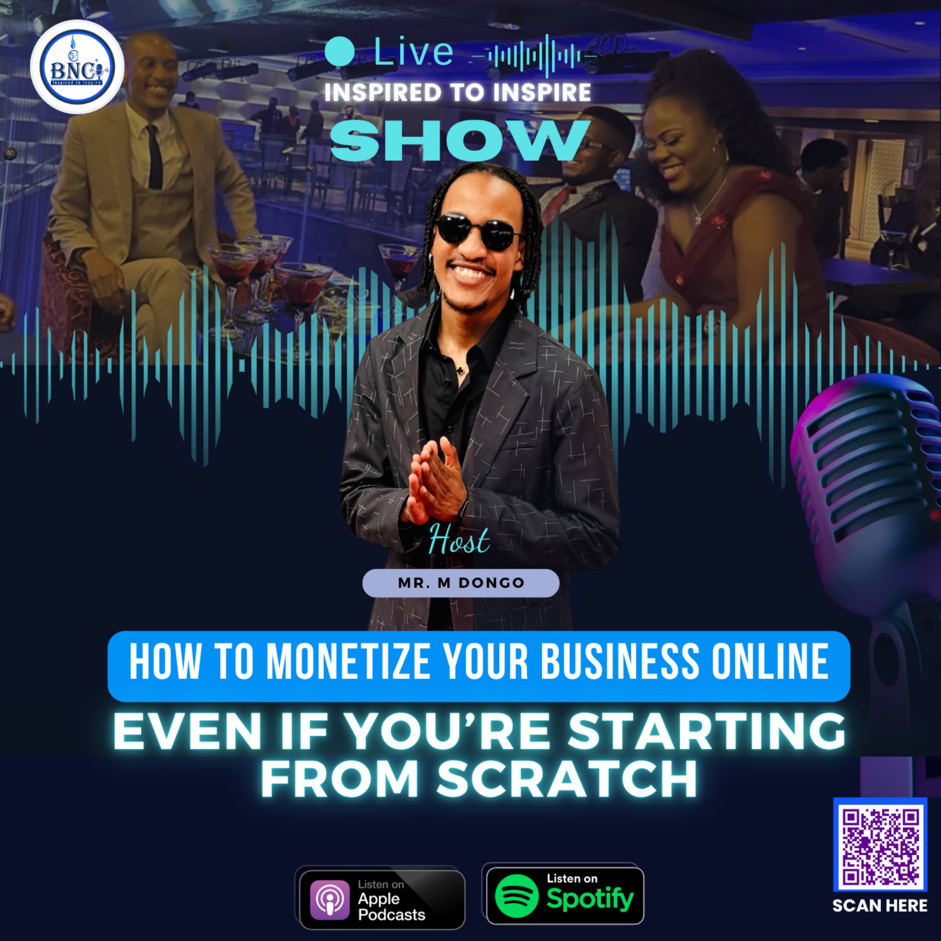 INSPIRED TO INSPIRE - TAPPING INTO YOUR TRUE POTENTIAL