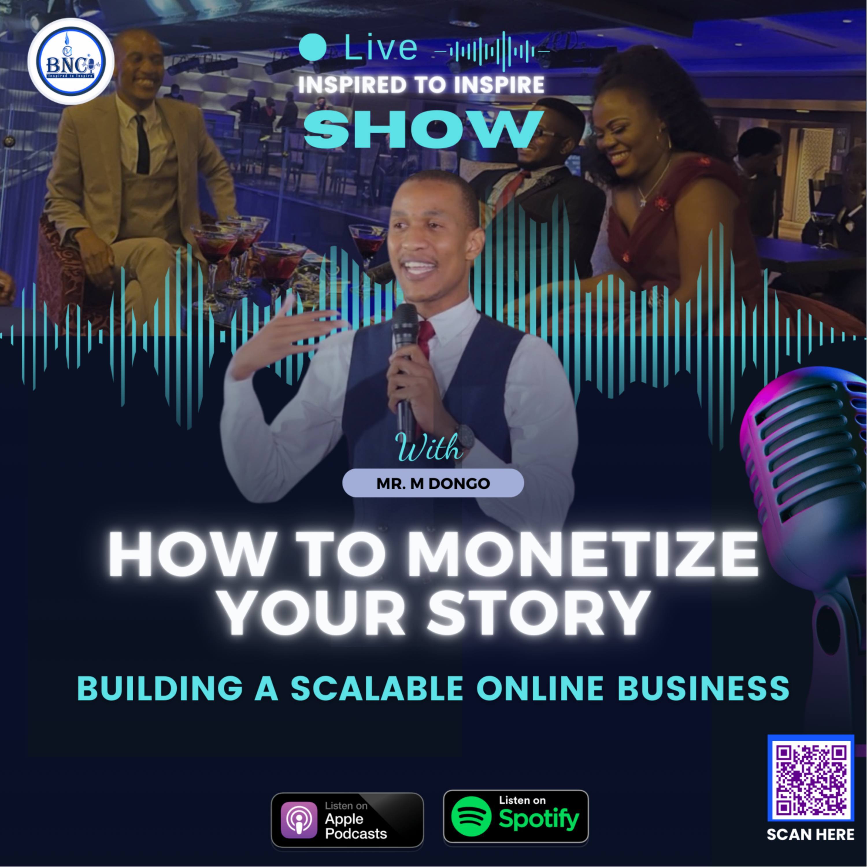 INSPIRED TO INSPIRE - TAPPING INTO YOUR TRUE POTENTIAL