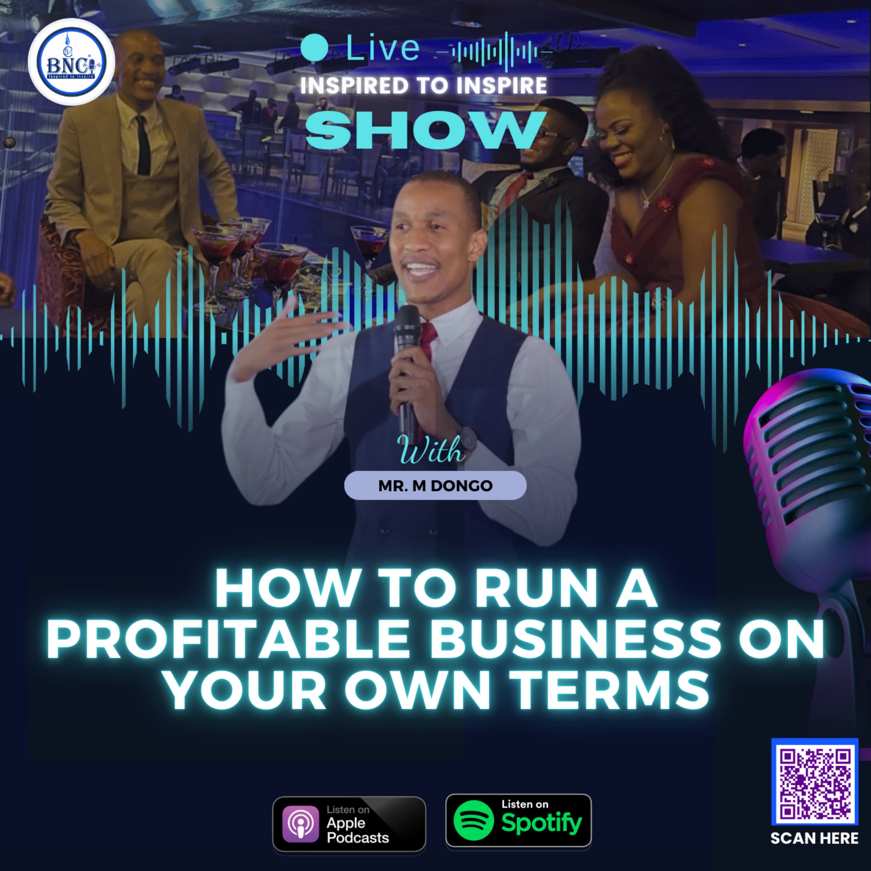 INSPIRED TO INSPIRE - TAPPING INTO YOUR TRUE POTENTIAL