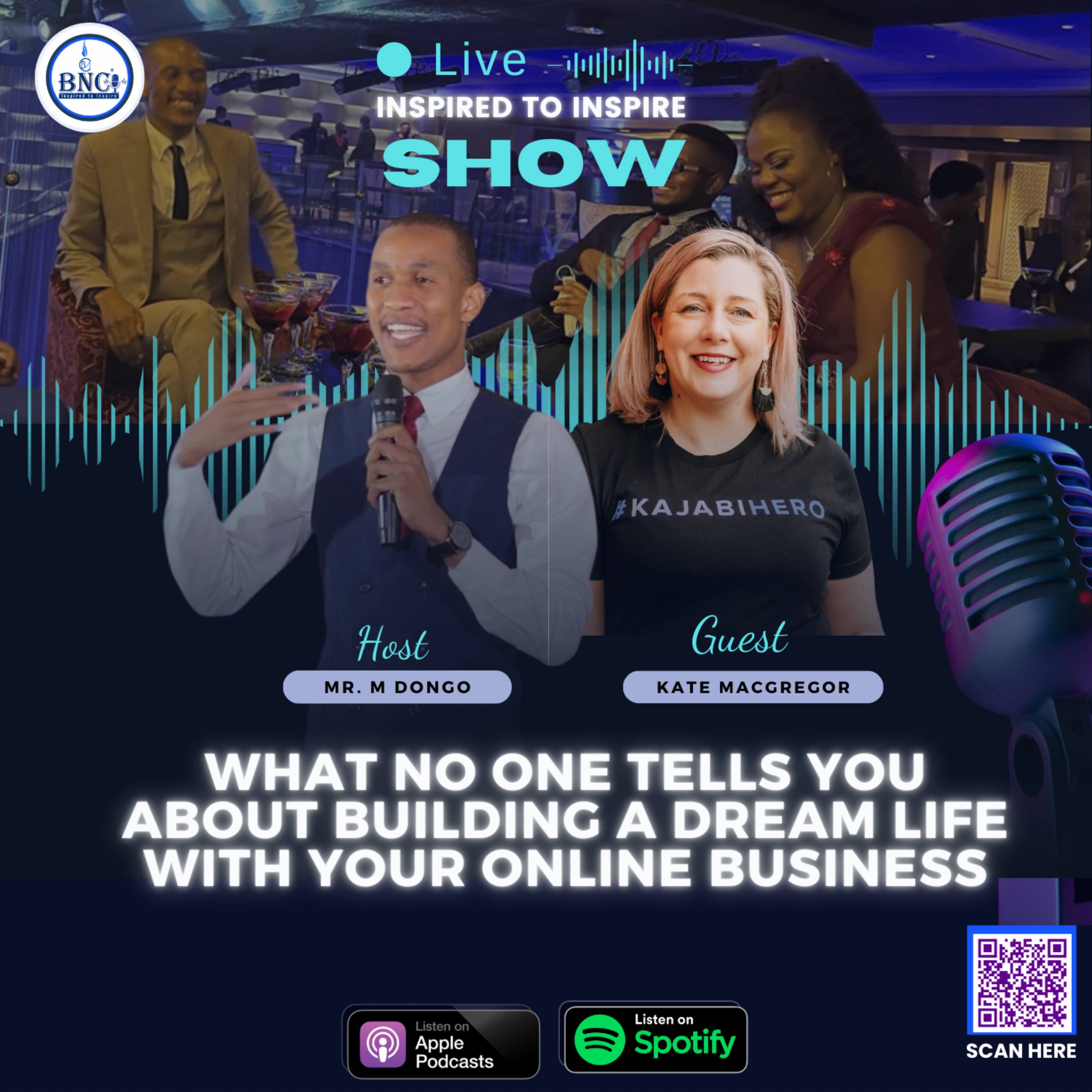 INSPIRED TO INSPIRE - TAPPING INTO YOUR TRUE POTENTIAL