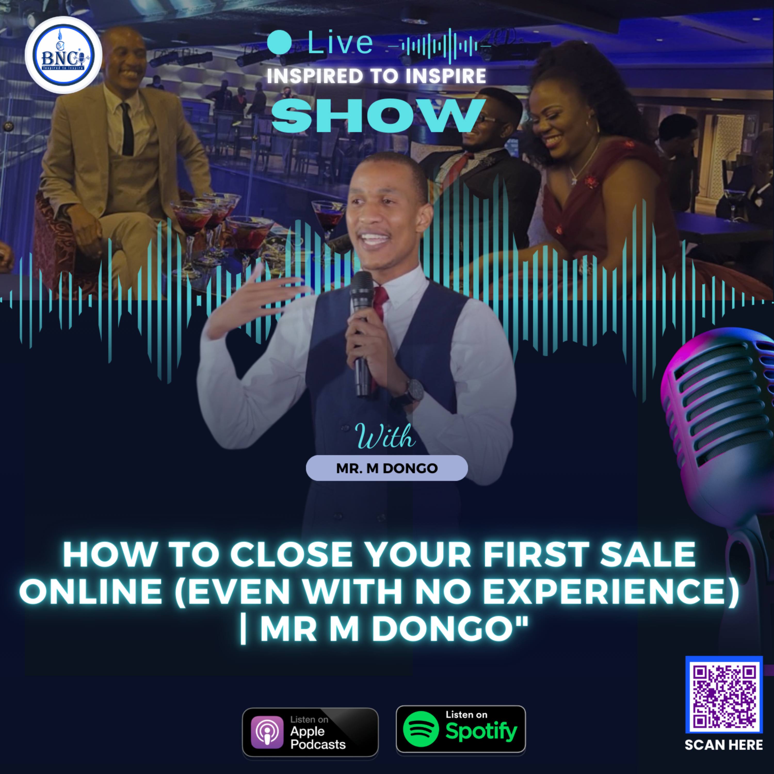 INSPIRED TO INSPIRE - TAPPING INTO YOUR TRUE POTENTIAL